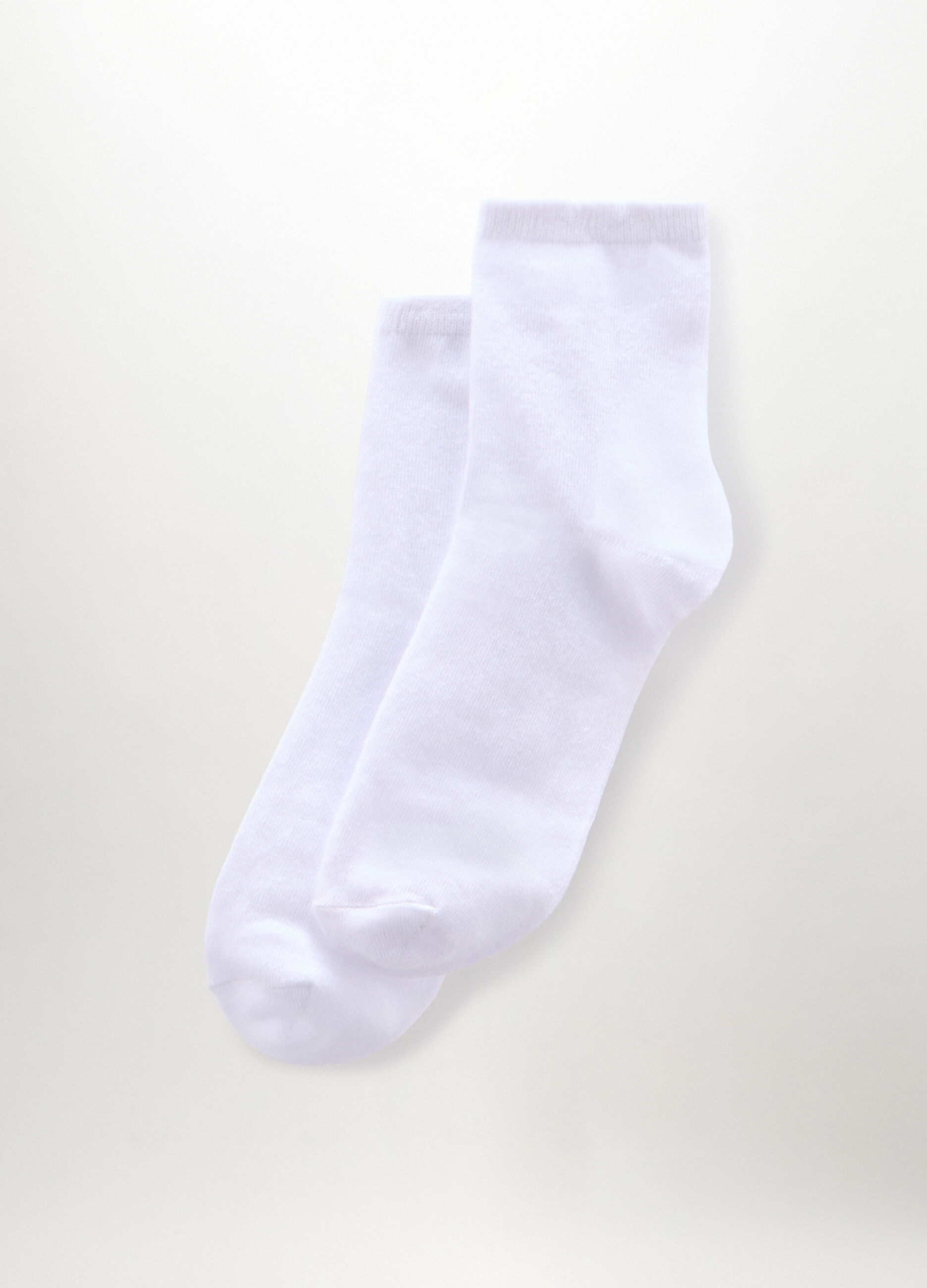 Pack 3 calze corte misto cotone donna_0