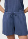 Short pigiama in puro cotone donna_2