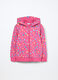 Felpa in french terry di puro cotone bambina _0