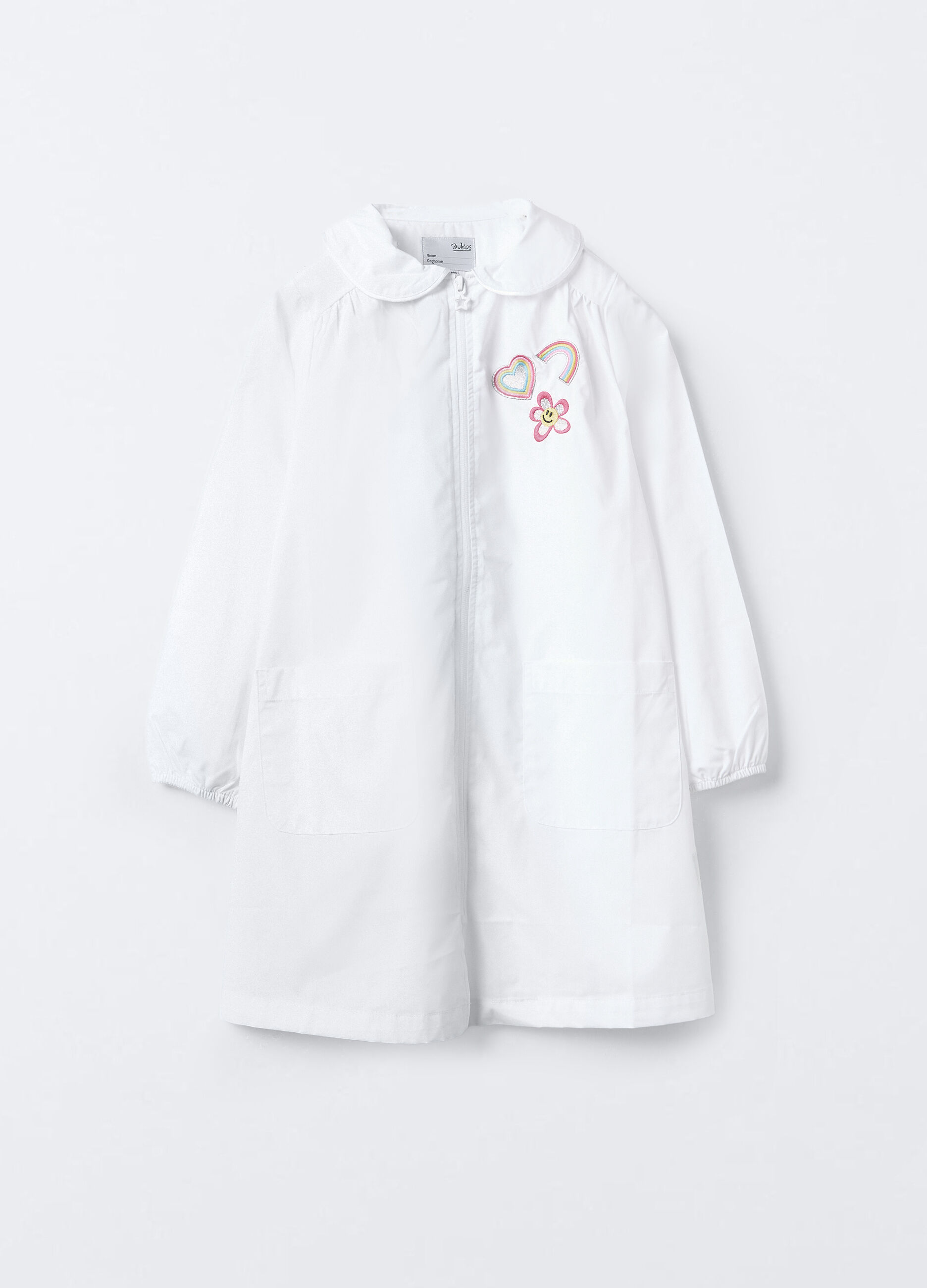 Grembiule misto cotone bambina_0