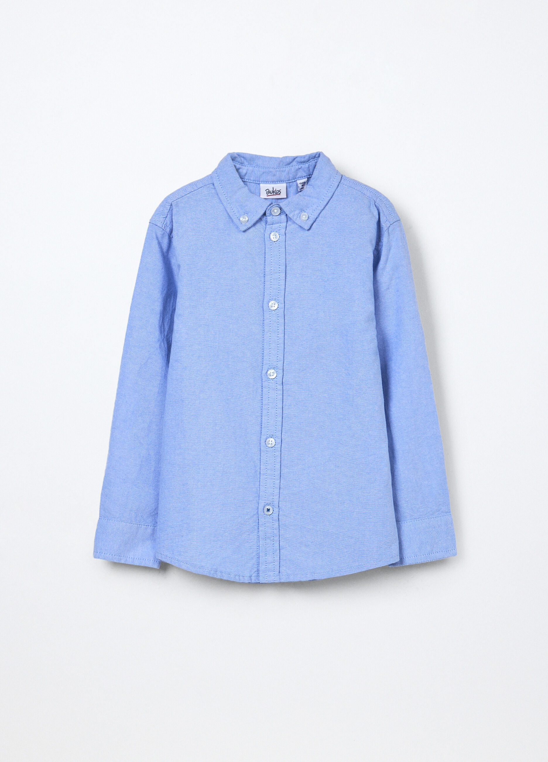 Camicia in puro cotone bambino_0