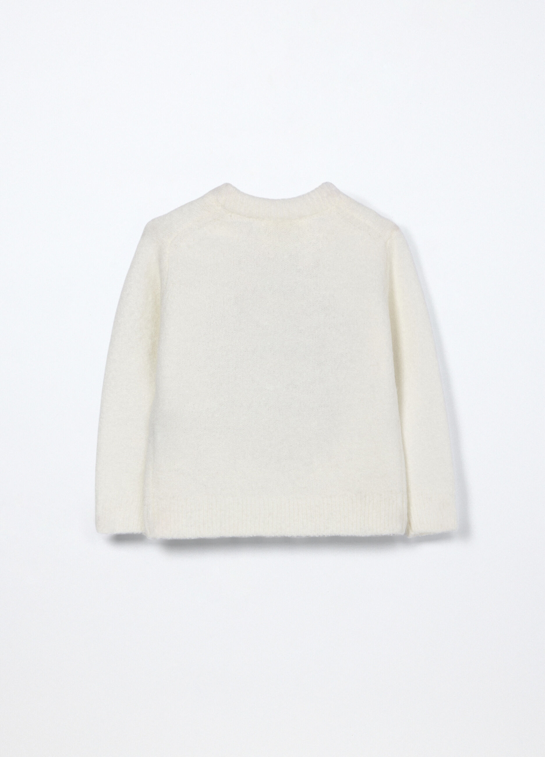 Tricot con paillettes neonata_1