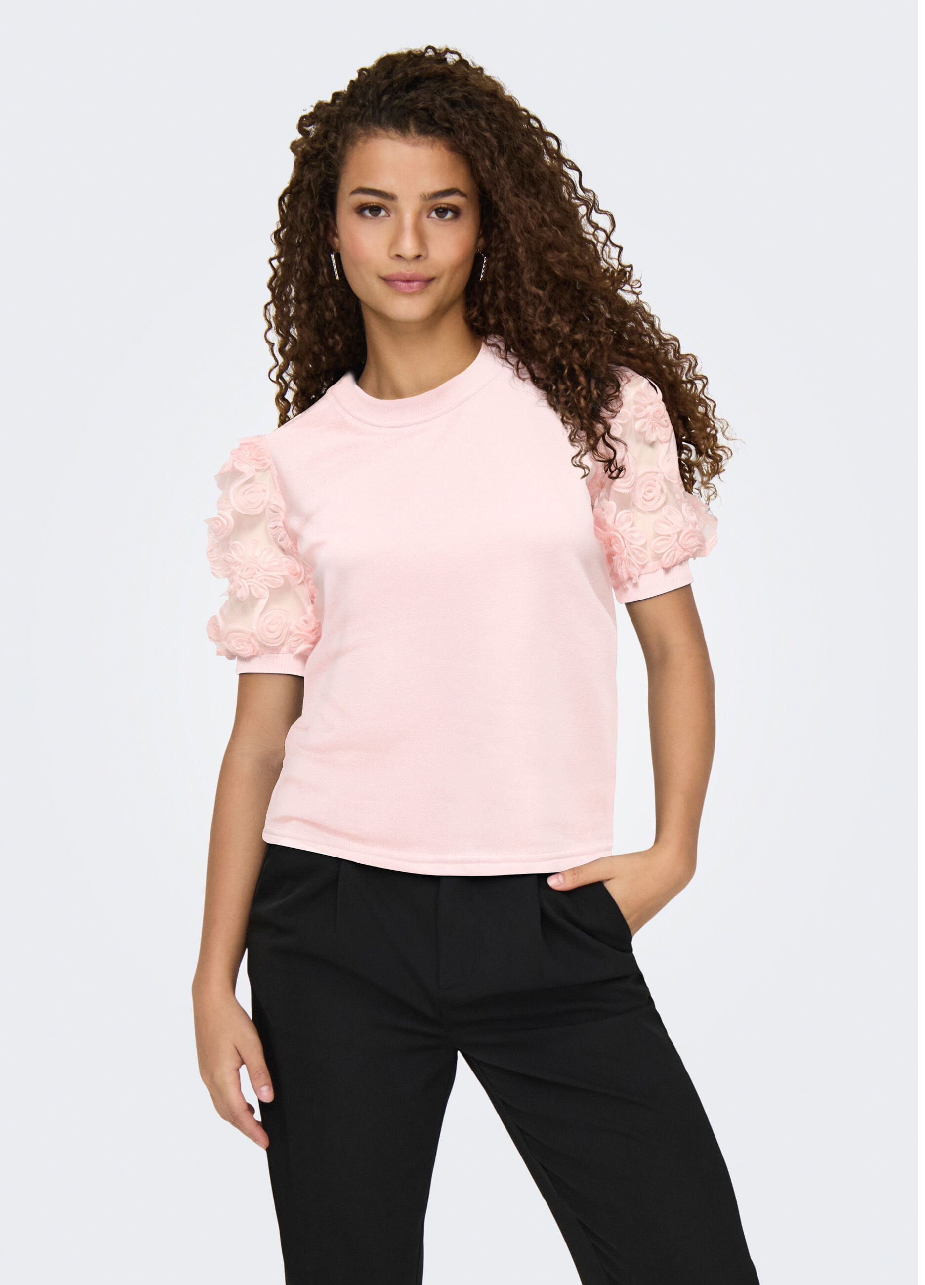 Felpa regular fit_0