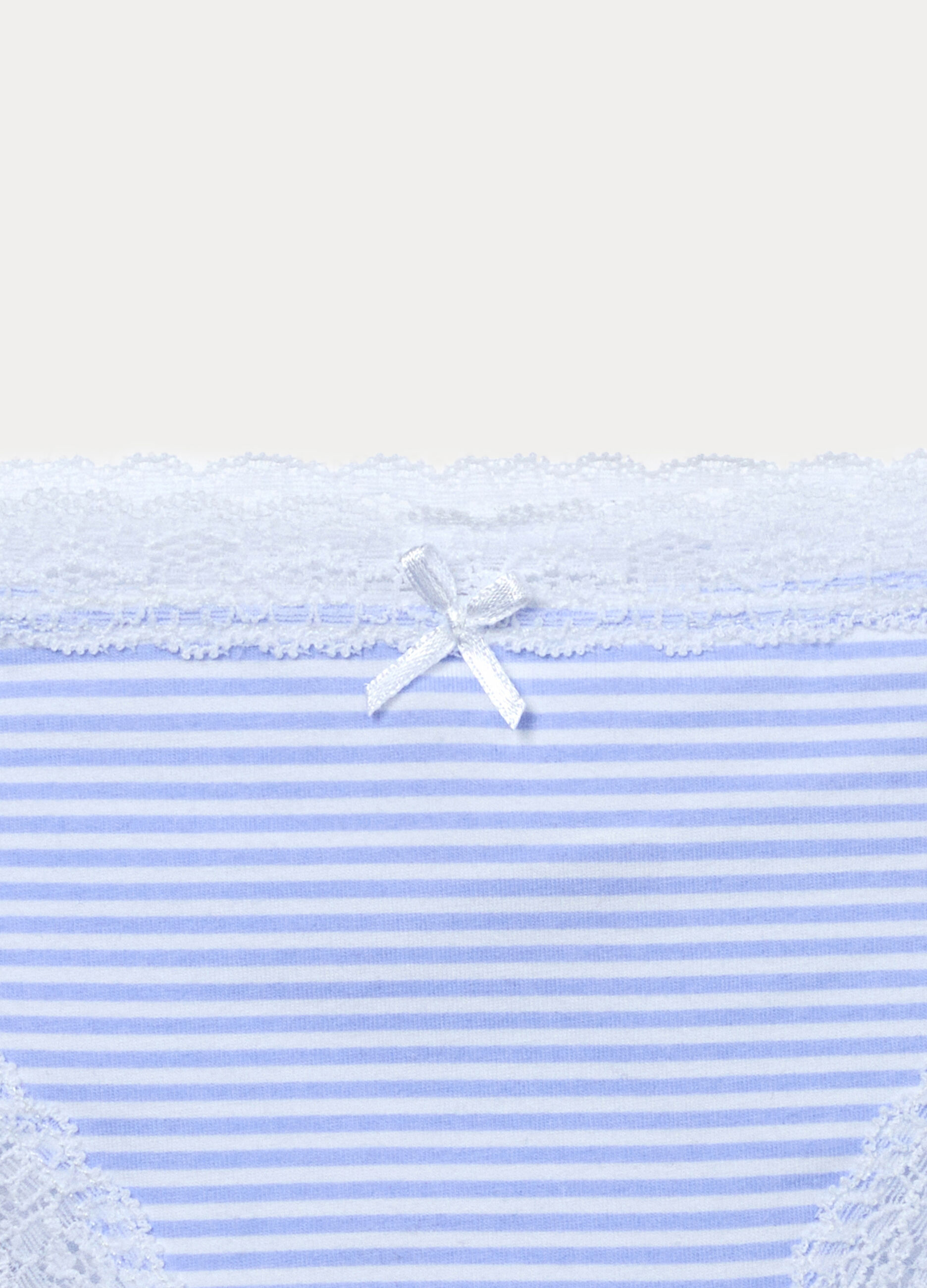 Slip in jersey di cotone stretch ragazza_2