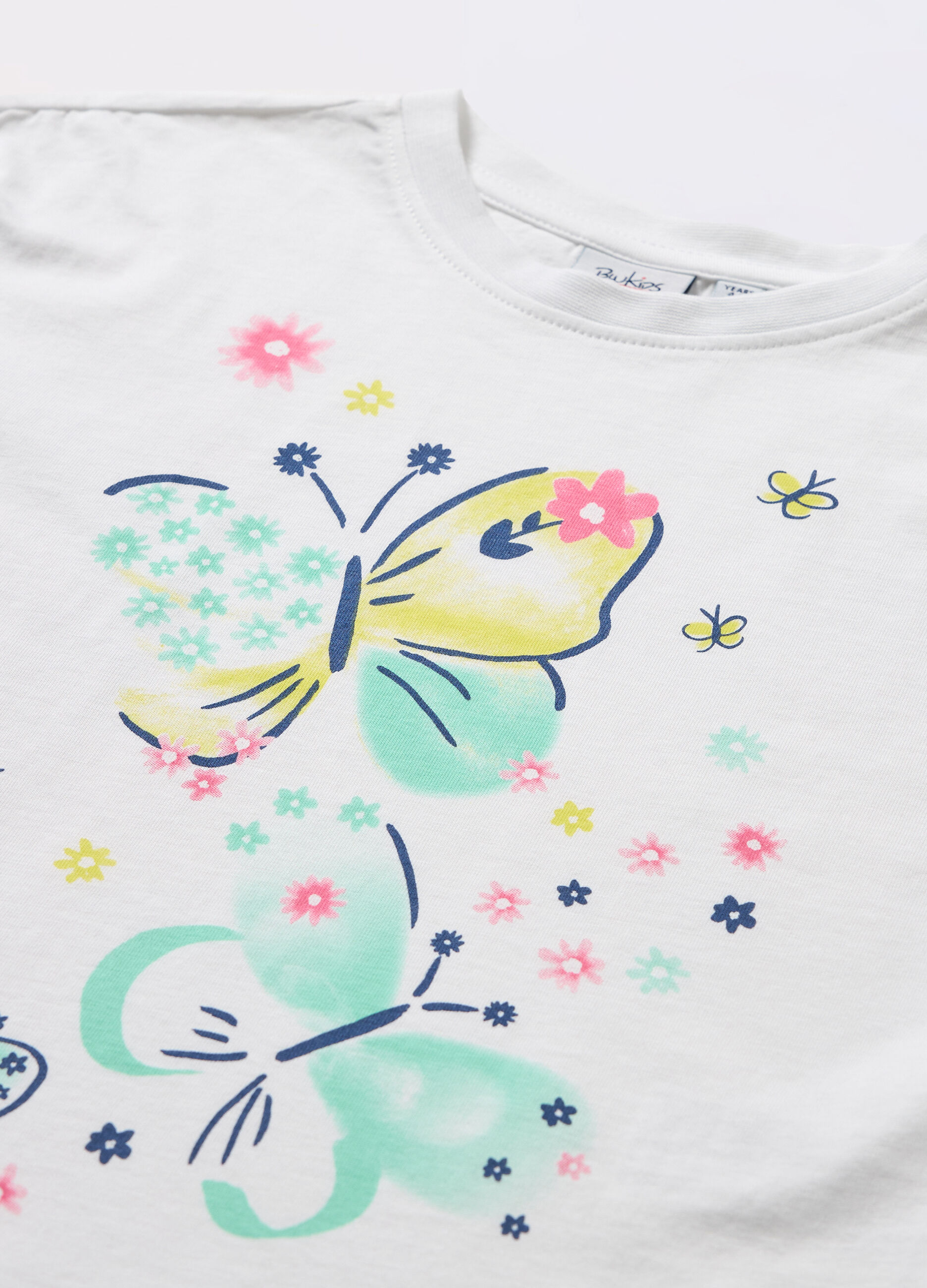 T-shirt a maniche corte bambina_1