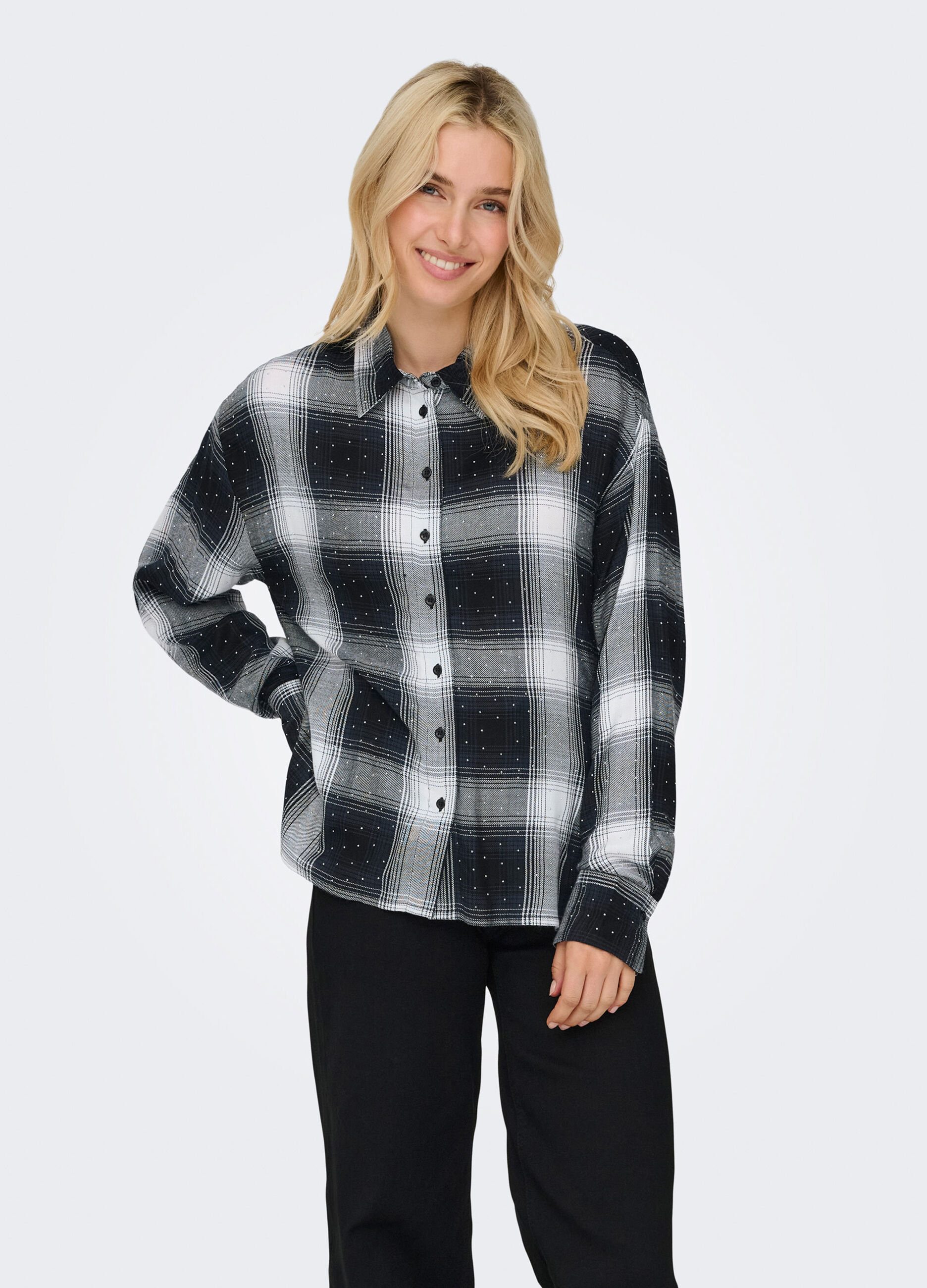 Camicia a quadri donna_0