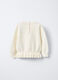 Maglione operato misto viscosa bimba _1