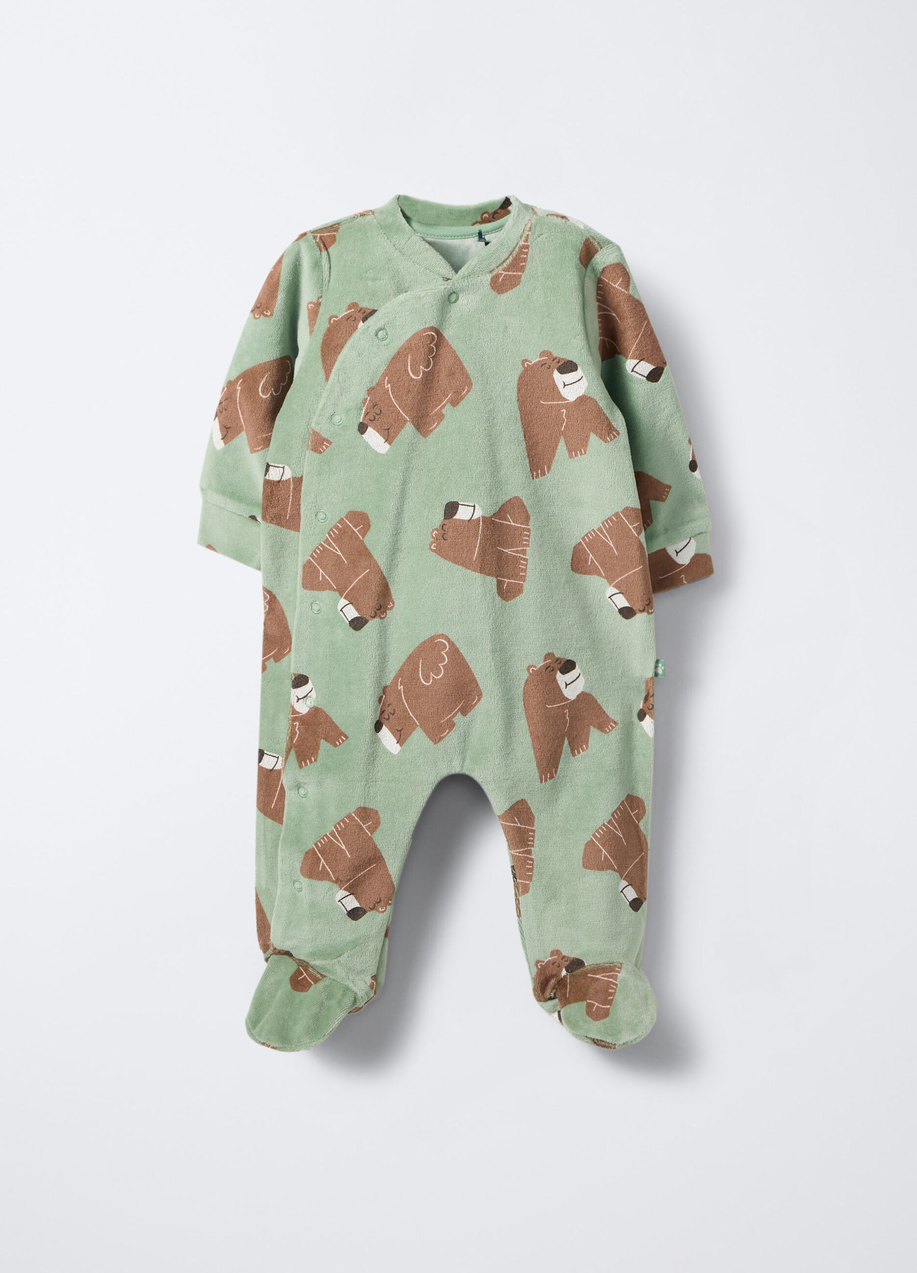 Pigiama velour misto cotone _0