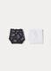 Pack 2 slip in microfibra con inserti in pizzo donna_0