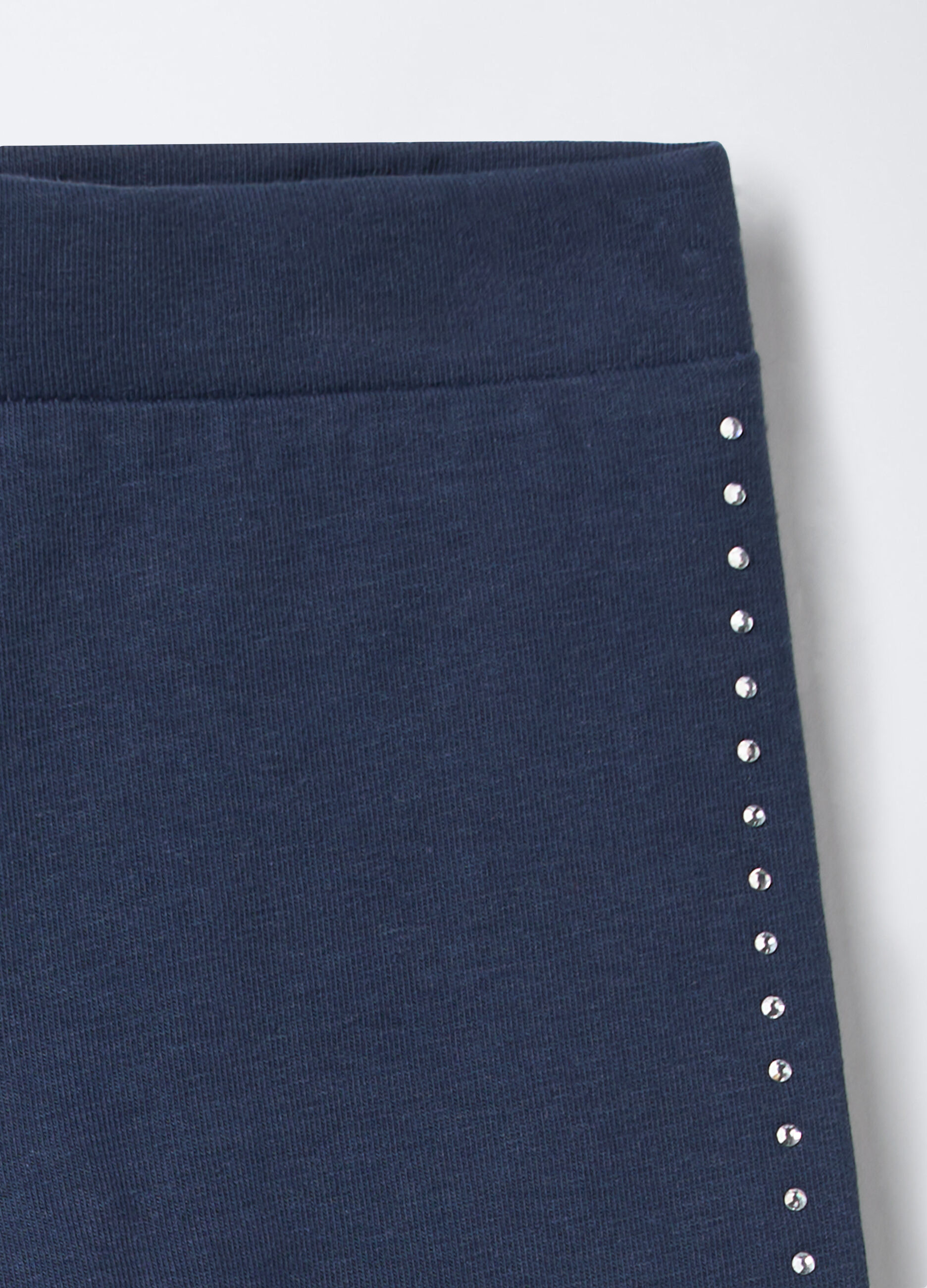 Leggings in jersey di cotone stretch Skinny Fit bimba_2