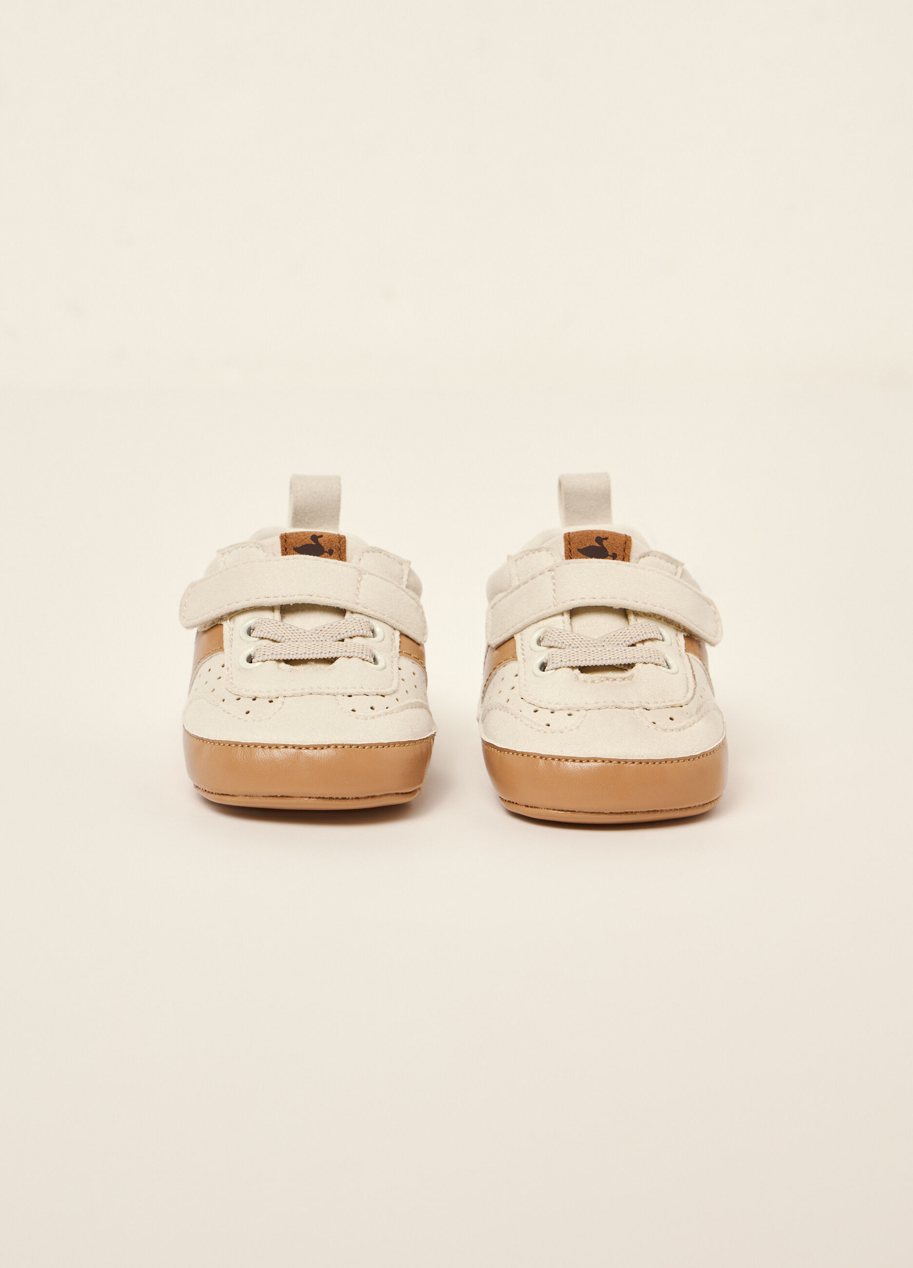 Sneakers in eco pelle IANA neonato_0