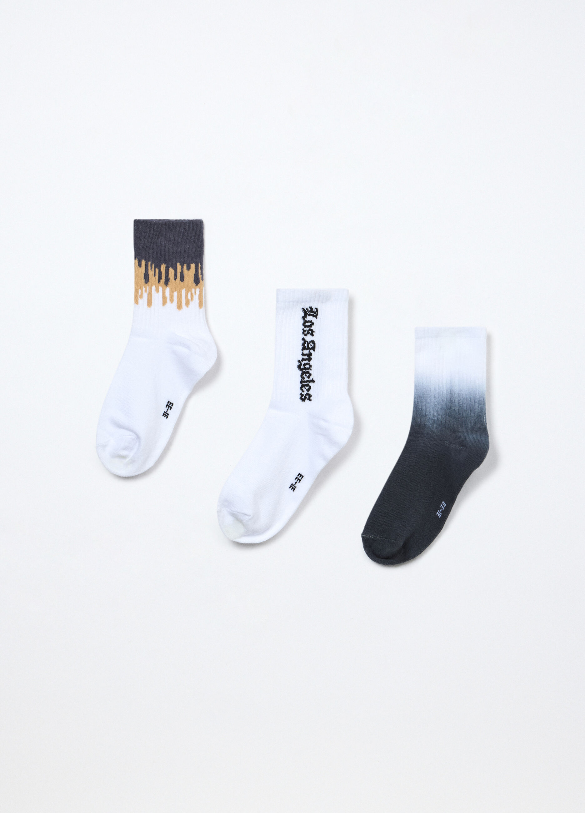 Pack 3 calze tennis bambino_1