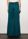Pantaloni palazzo regular fit in puro cotone donna_2