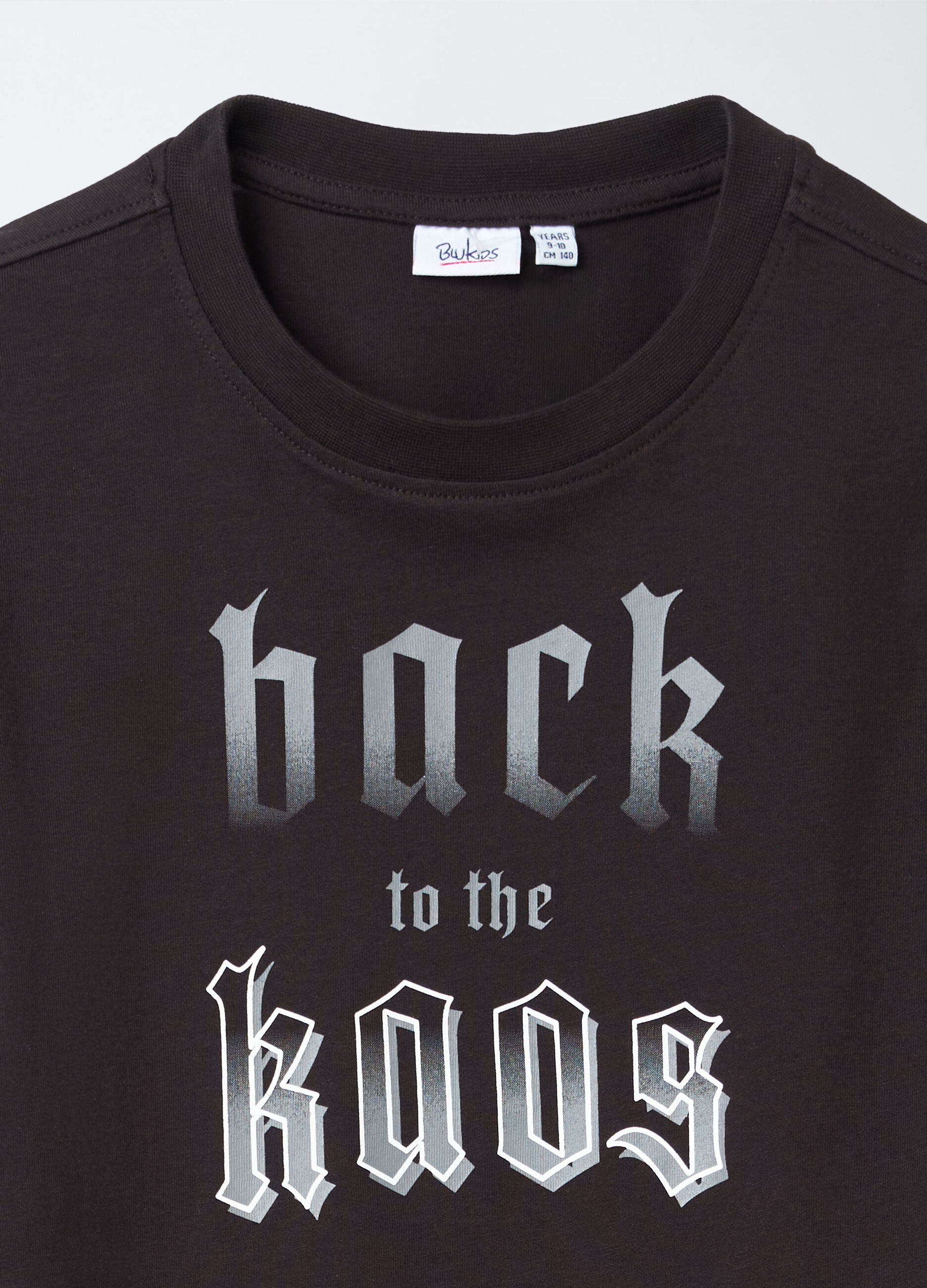 T-shirt in jersey di puro cotone ragazzo_2