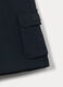 Shorts cargo in french terry di puro cotone bambino_2