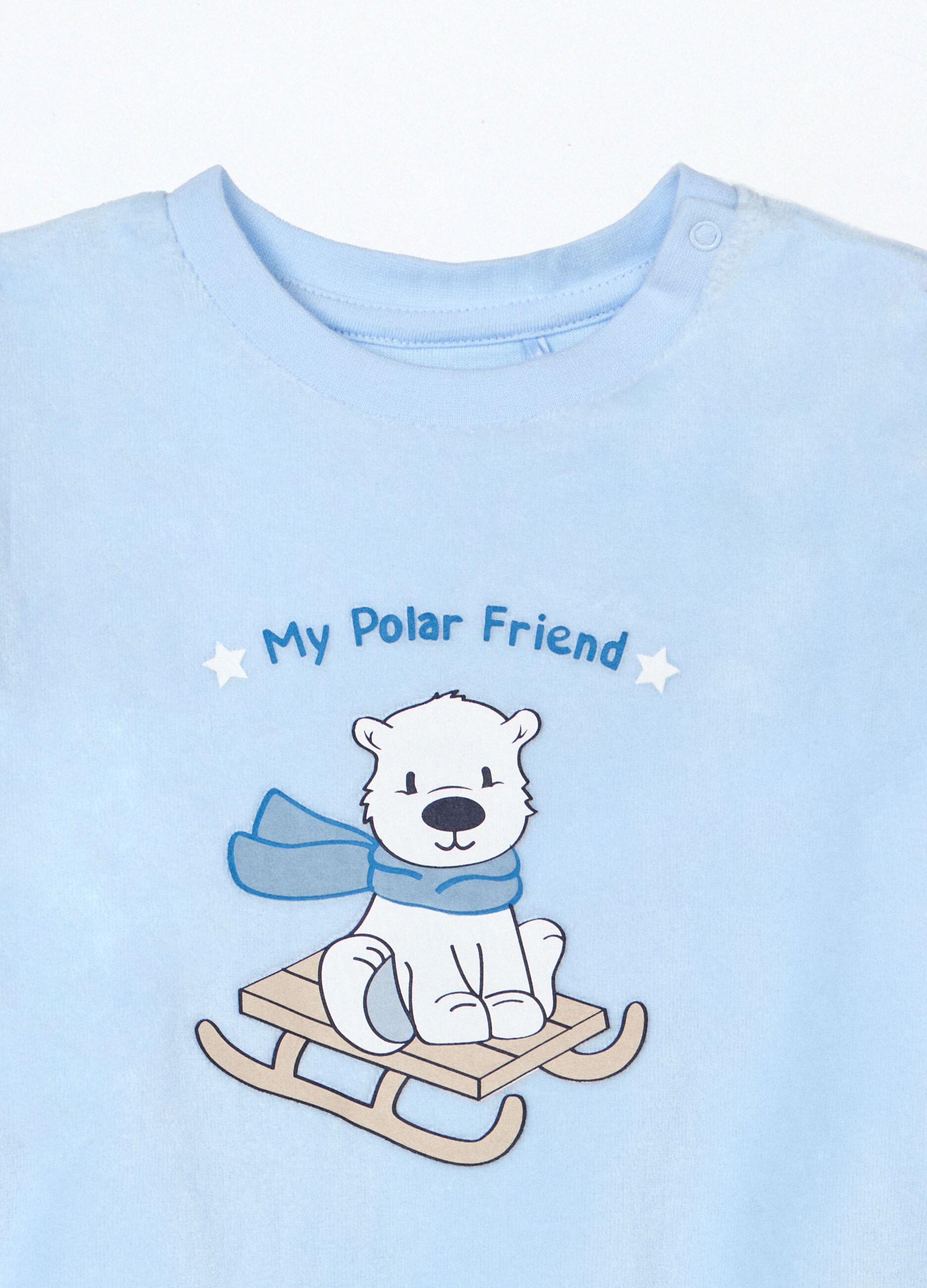 Set pigiama lungo velour neonato_2