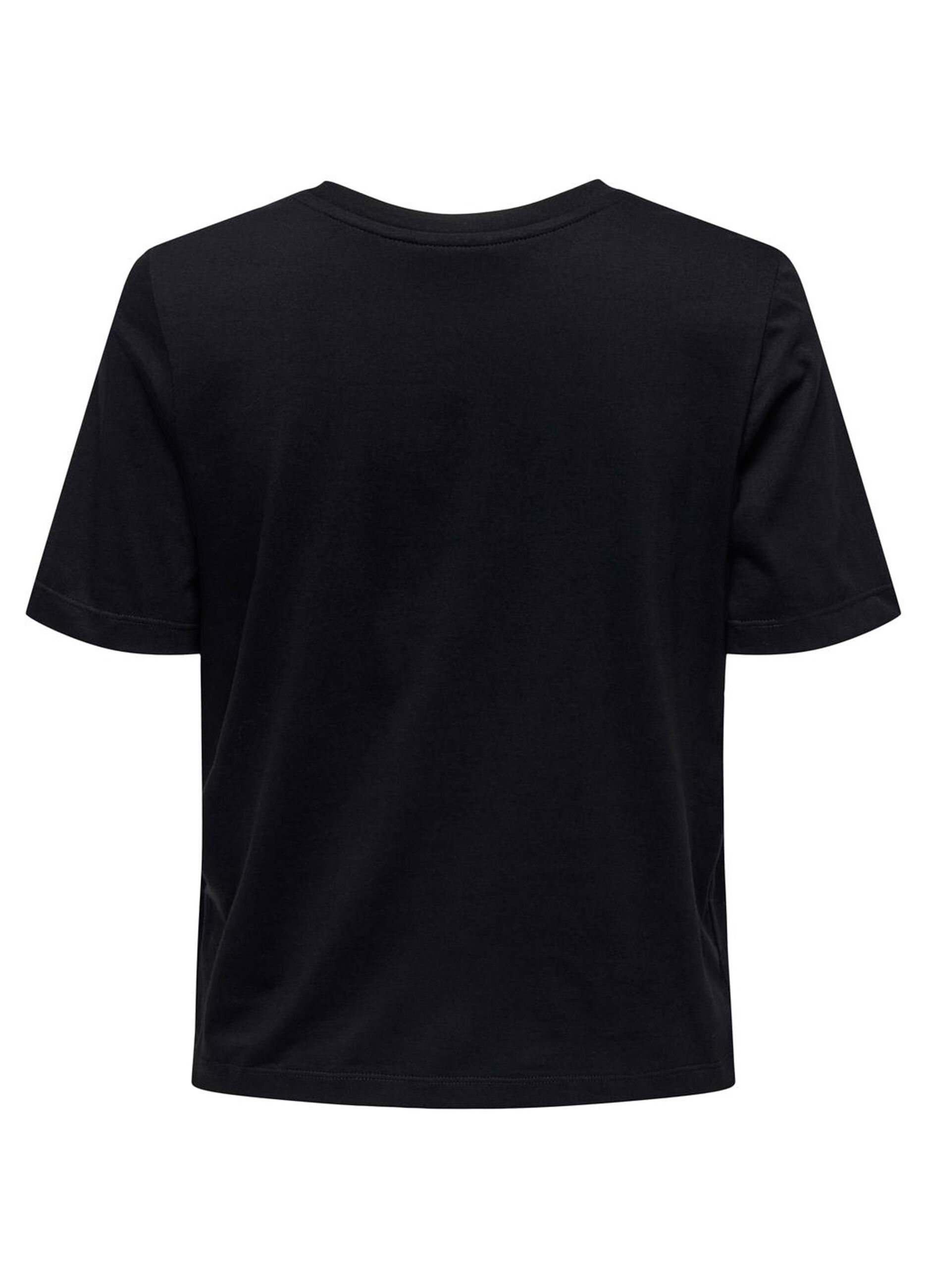 T-shirt con paillettes donna