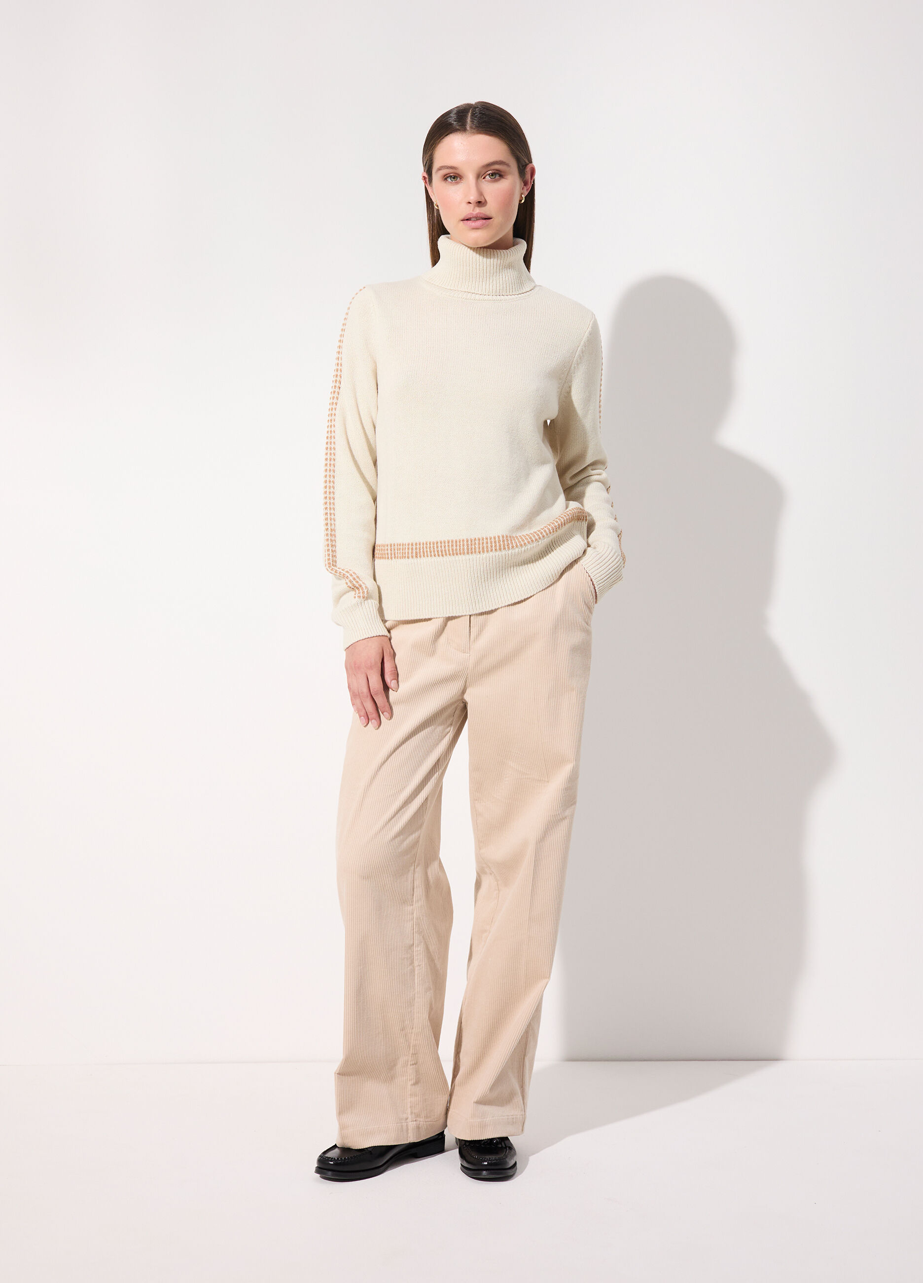 Dolcevita in misto lana donna_0