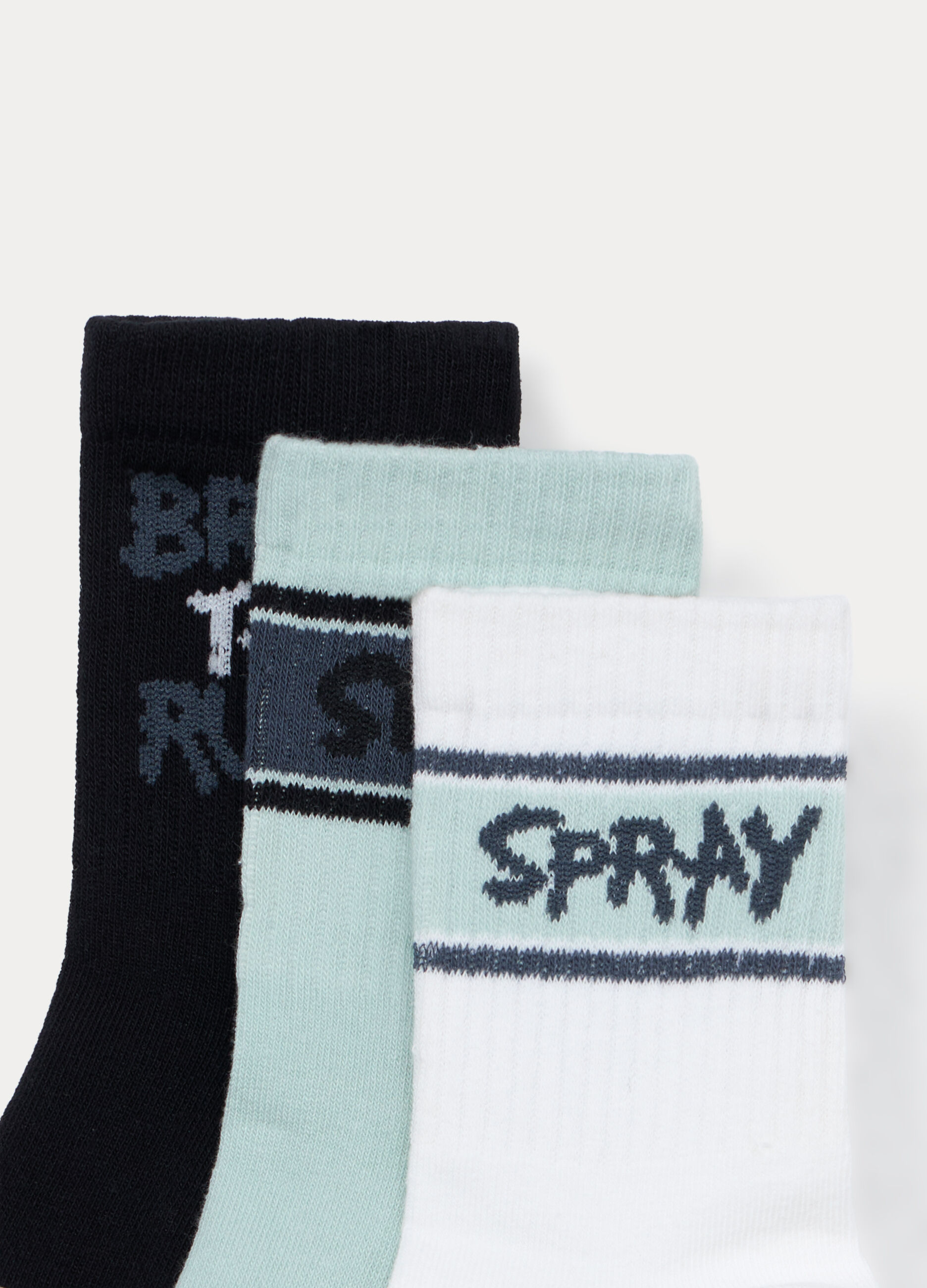 Pack 3 calze sportive in spugna stretch_2