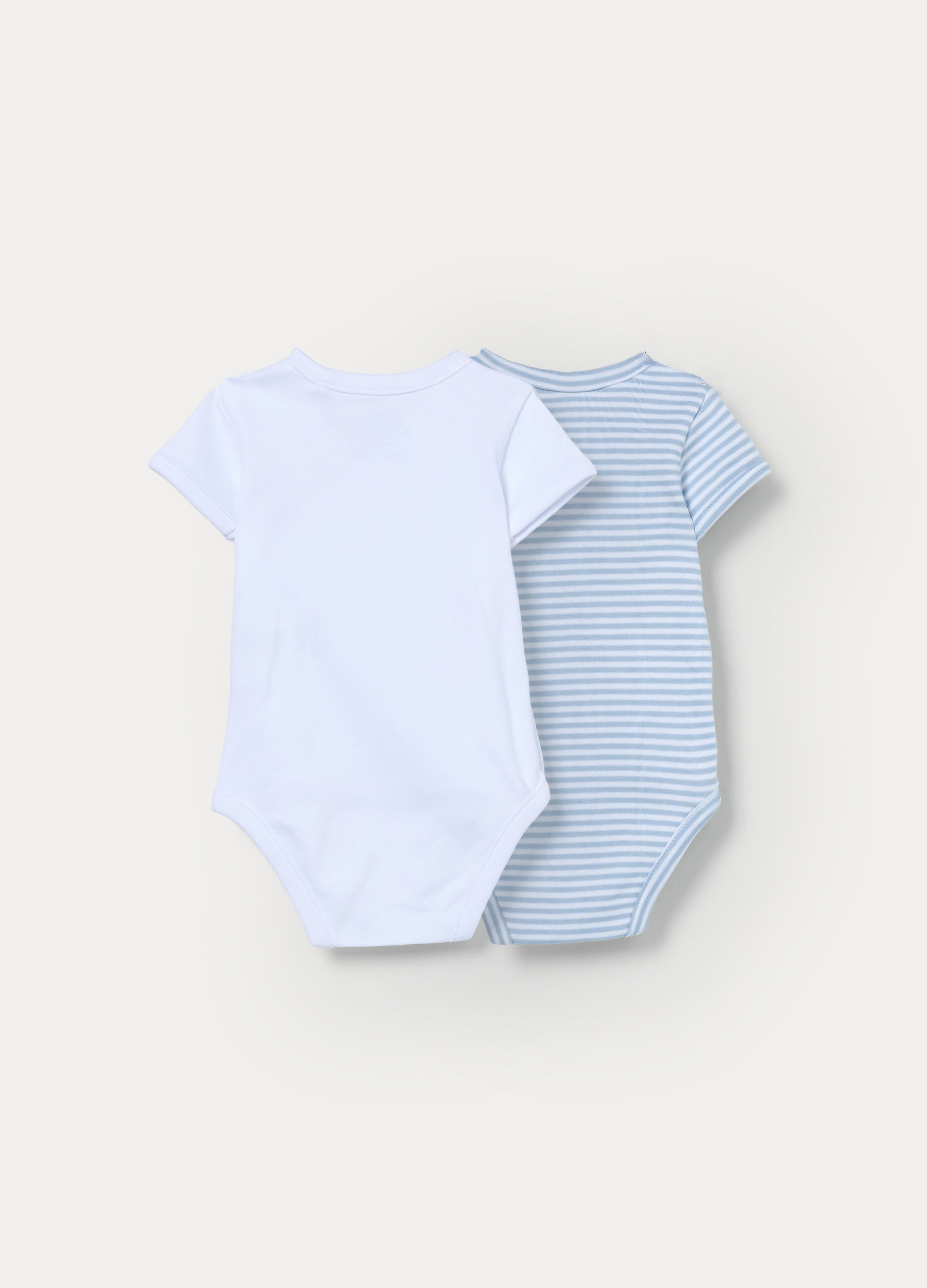 Pack 2 body in interlock di puro cotone neonato_1