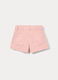 Shorts in twill di puro cotone bambina_1