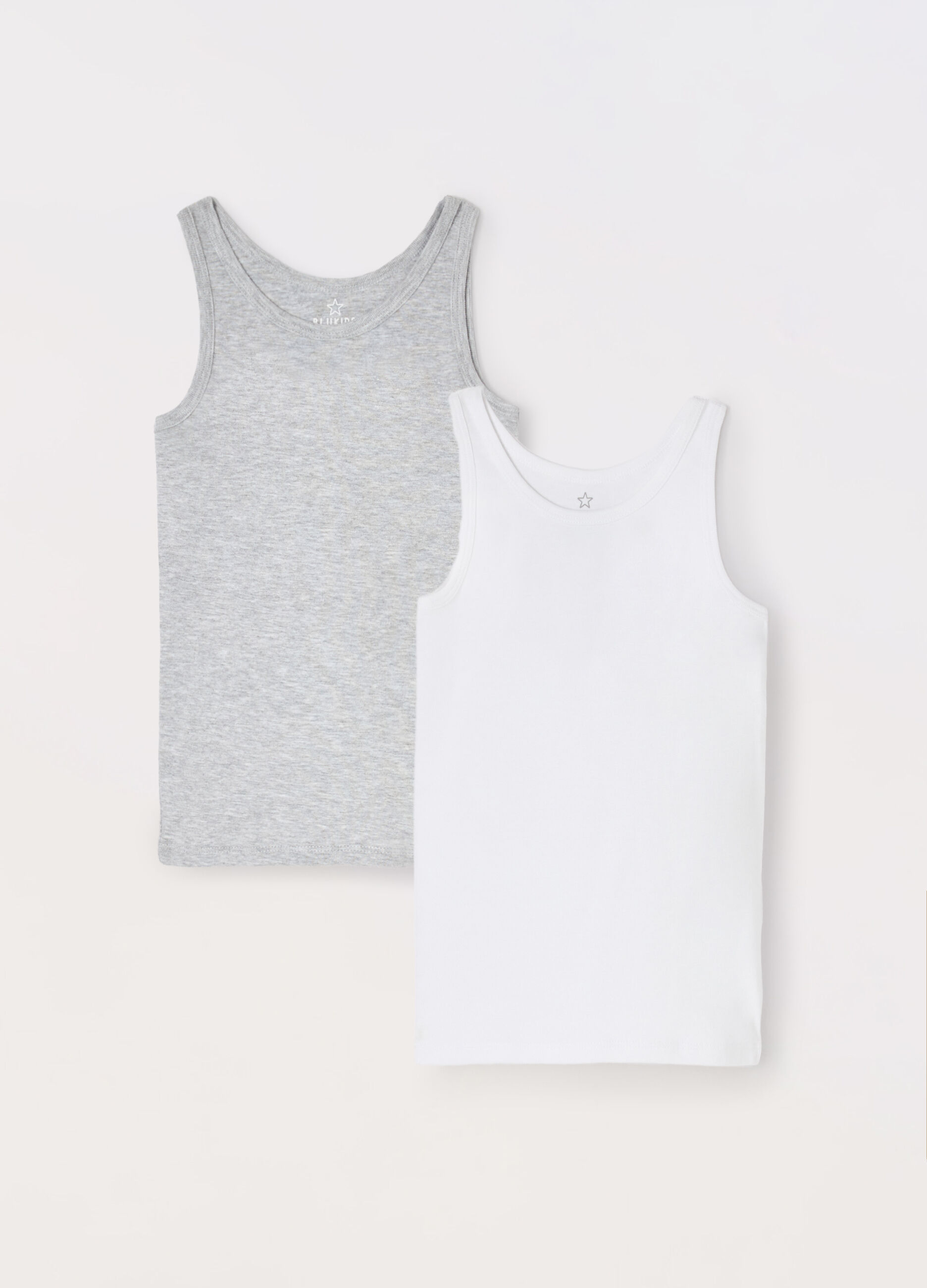Pack 2 canotte intime in puro cotone bambino_0