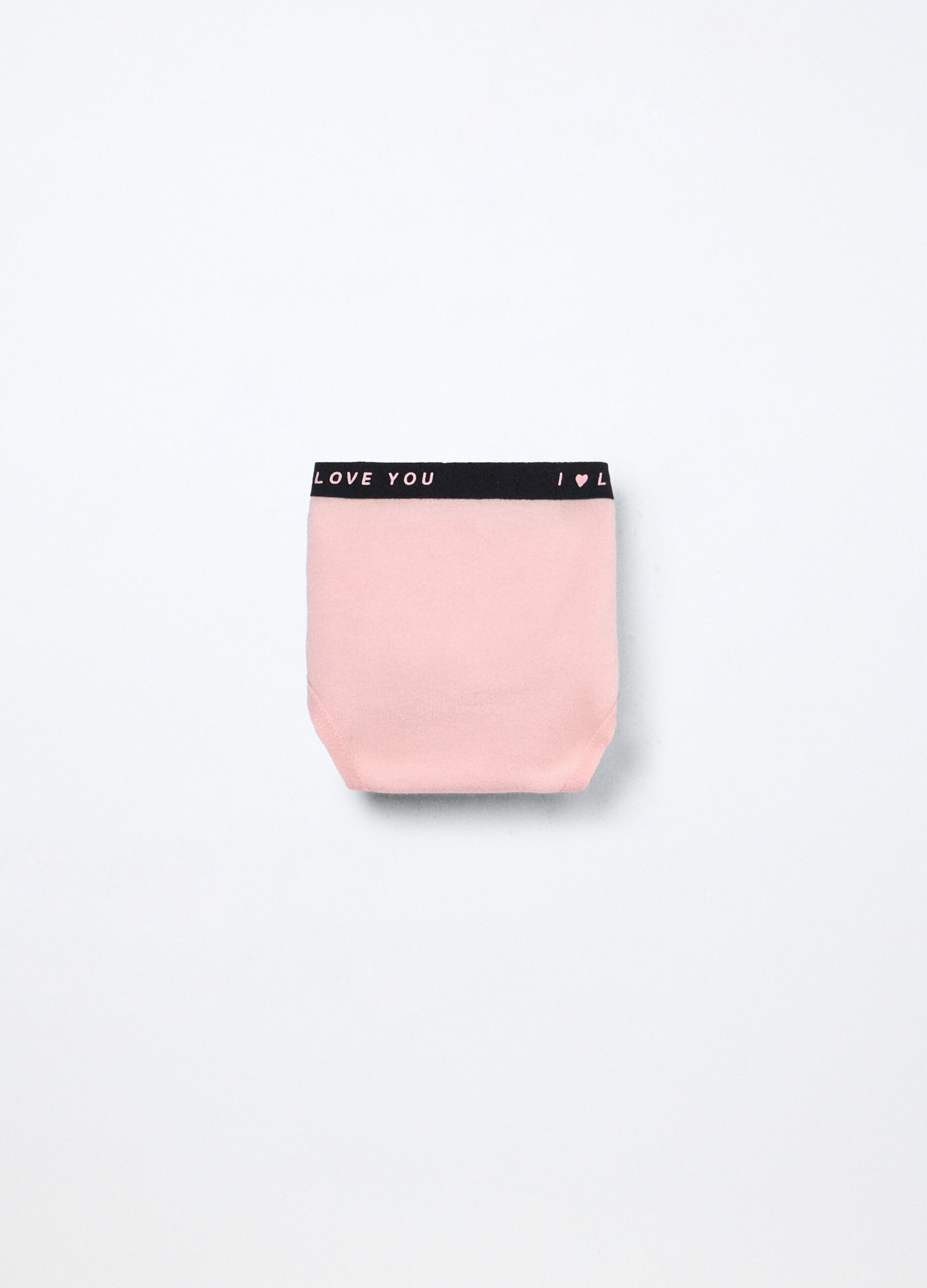 Slip in jersey di cotone stretch ragazza_3