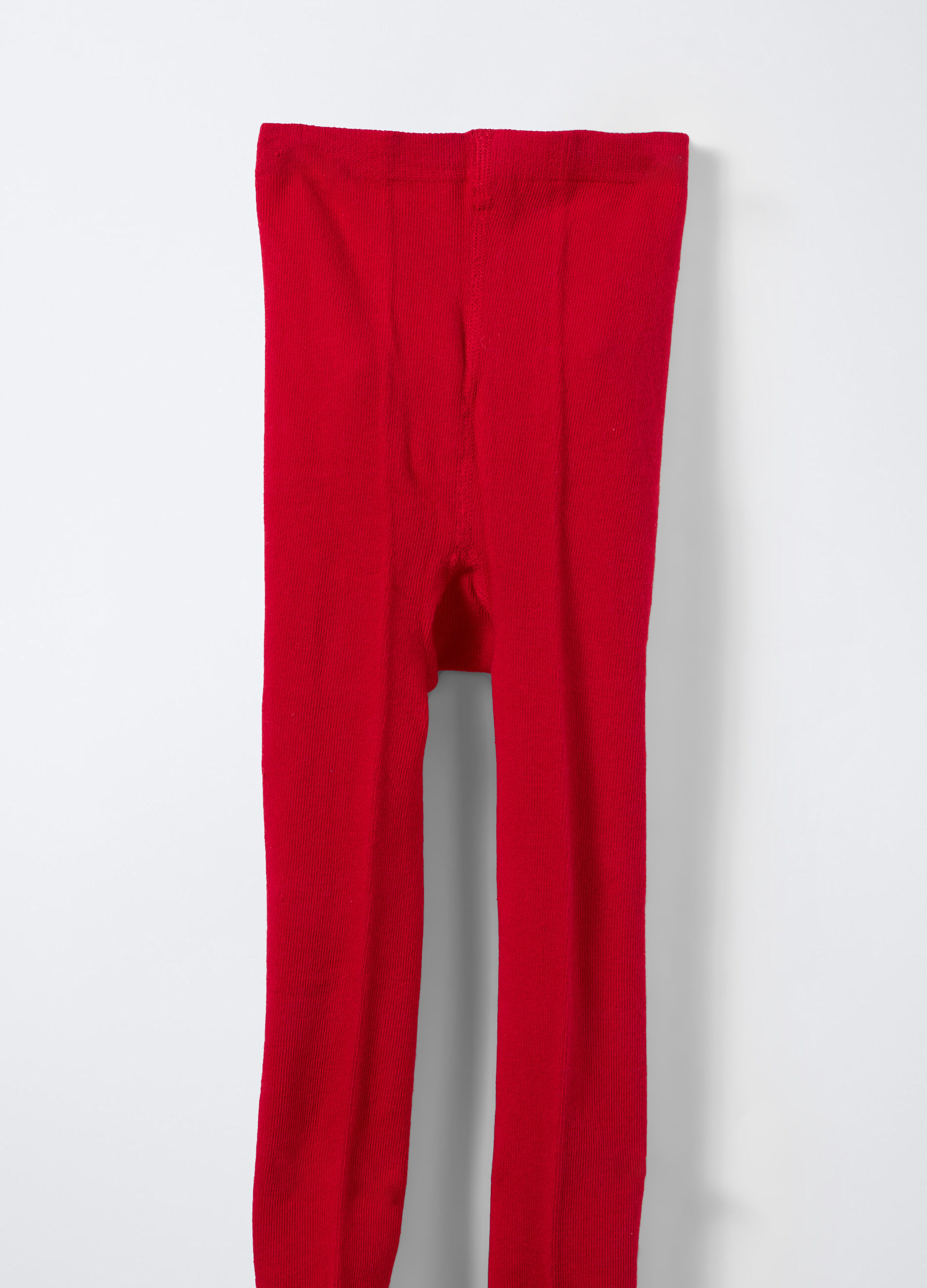 Pack 2 collant misto cotone stretch bambina_1