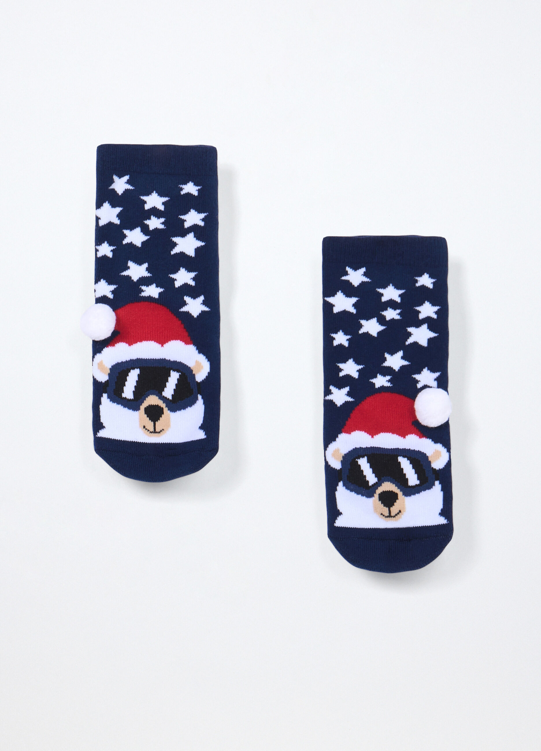 Calze corte antiscivolo in spugna bambino_1