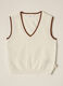 Gilet tricot in puro cotone IANA neonato_0