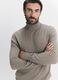Maglione dolcevita in cashmere uomo_1