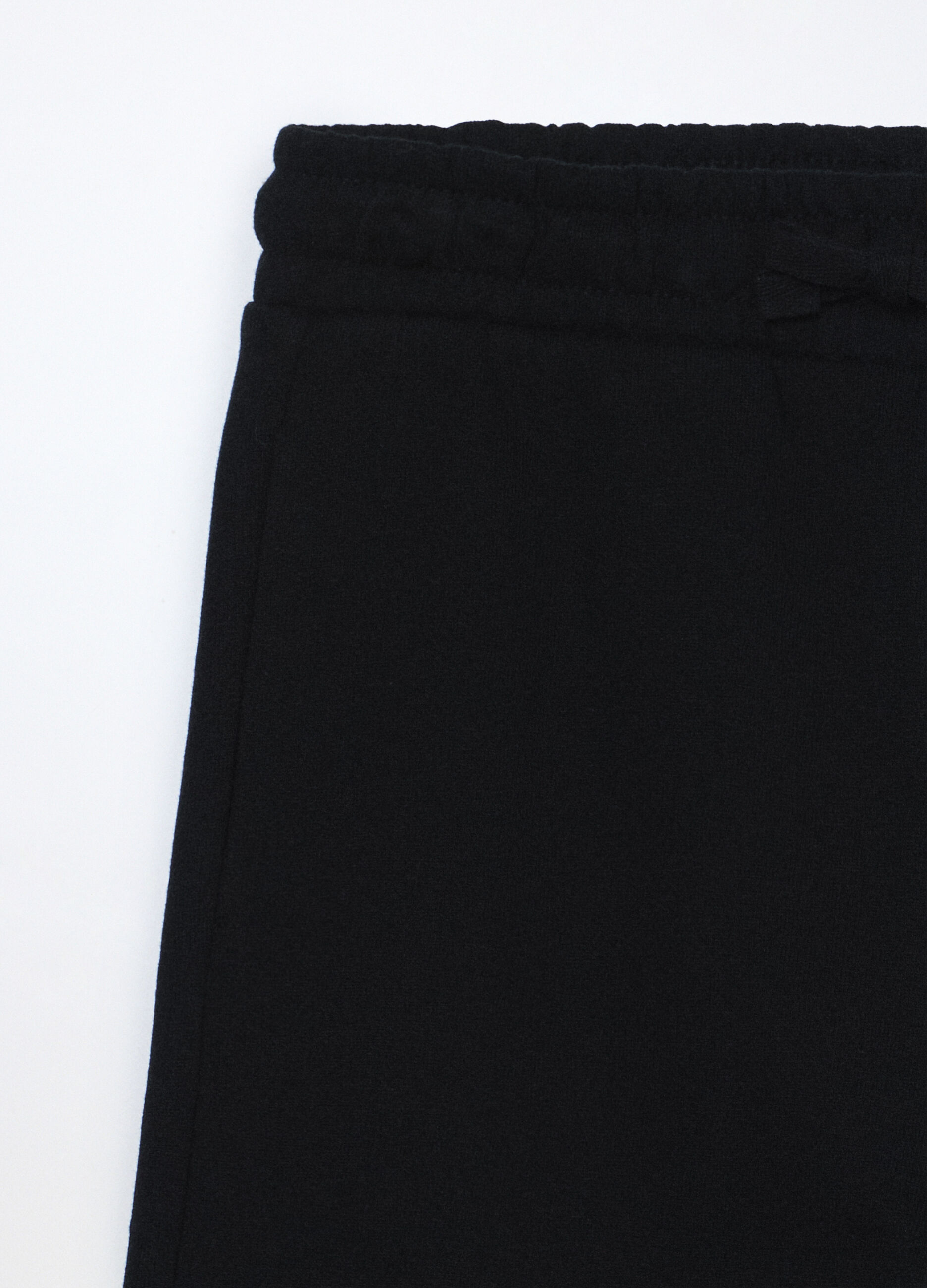 Jogger in french terry di puro cotone ragazza_2