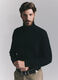 Maglione dolcevita in cashmere uomo_1