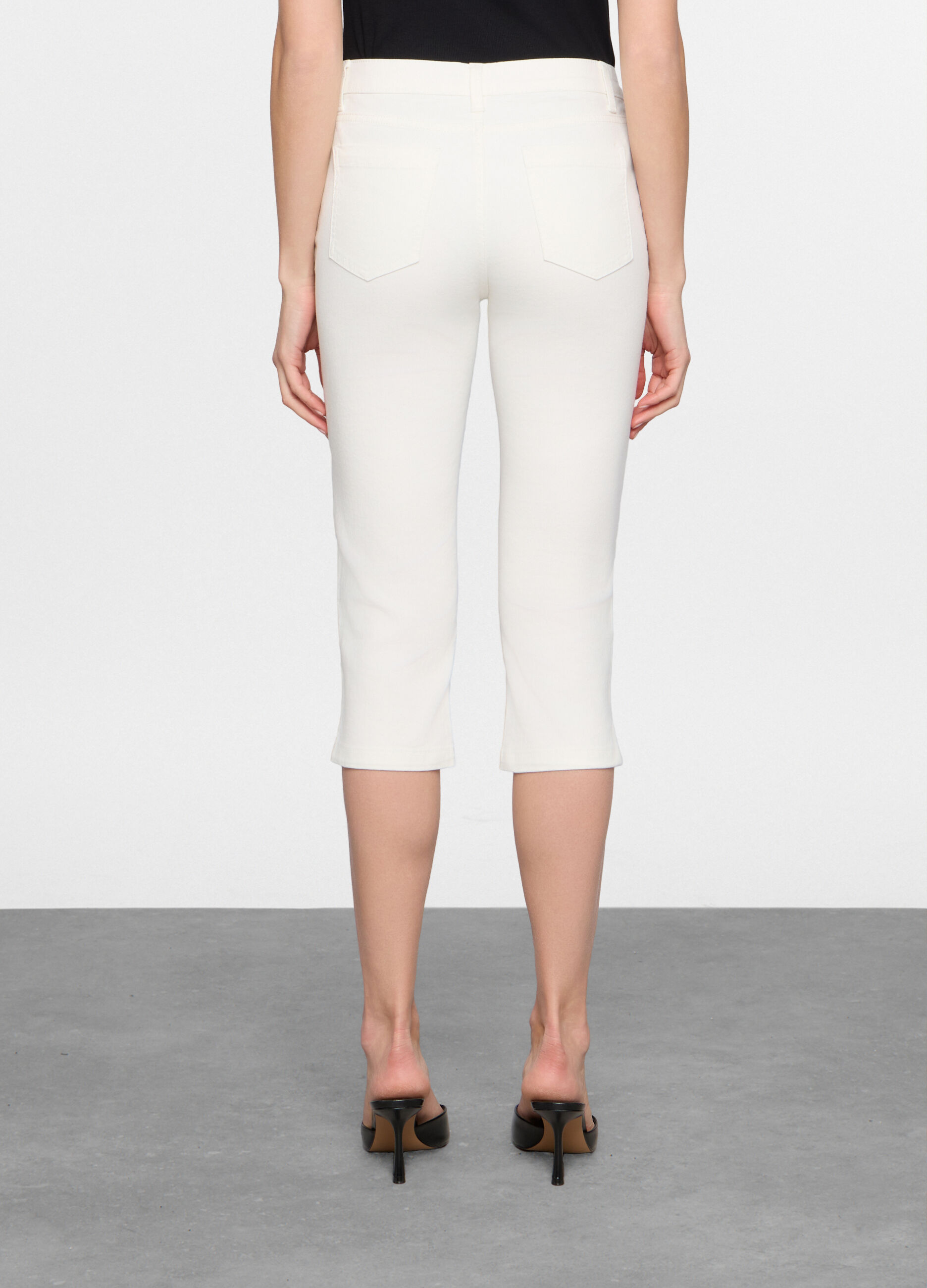 Capri fit Slim in cotone stretch donna_1