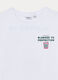 T-shirt over fit girocollo in jersey di puro cotone ragazza_2