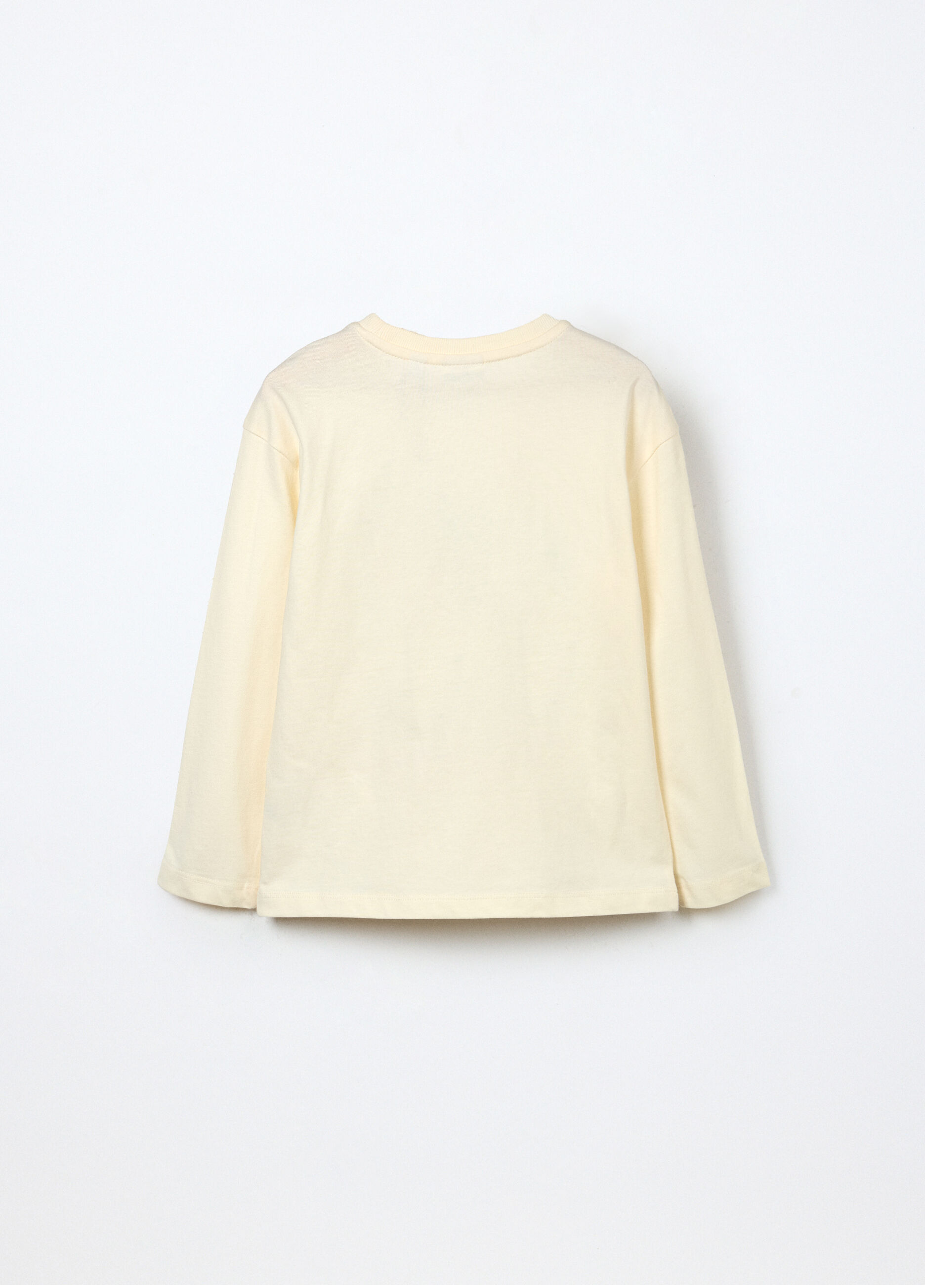 T-shirt in jersey di puro cotone bambino_1