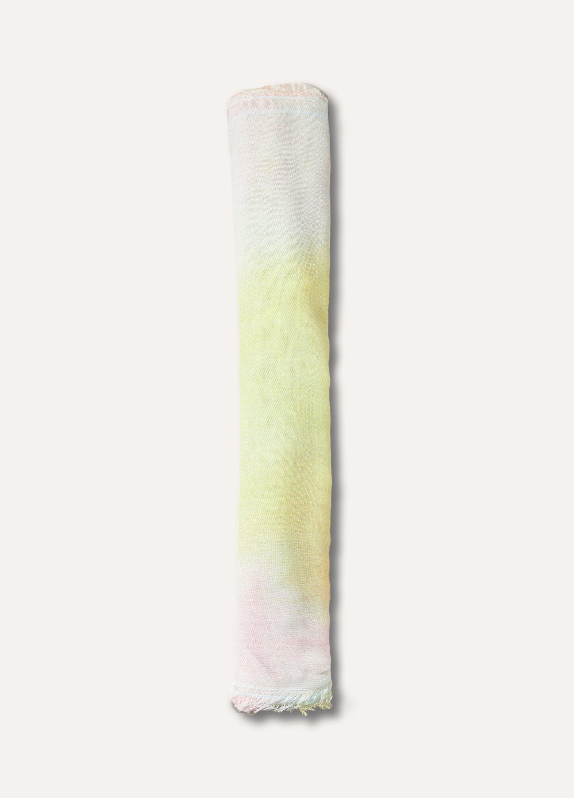 Pashmina in puro viscosa con stampa_0