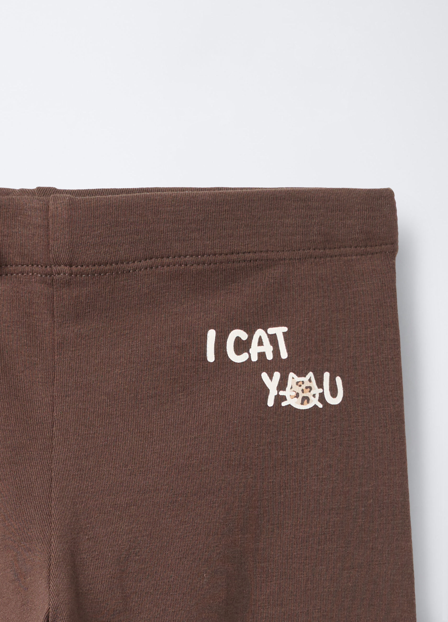 Pack 3 leggings in jersey di cotone stretch Fit Slim bambina_2