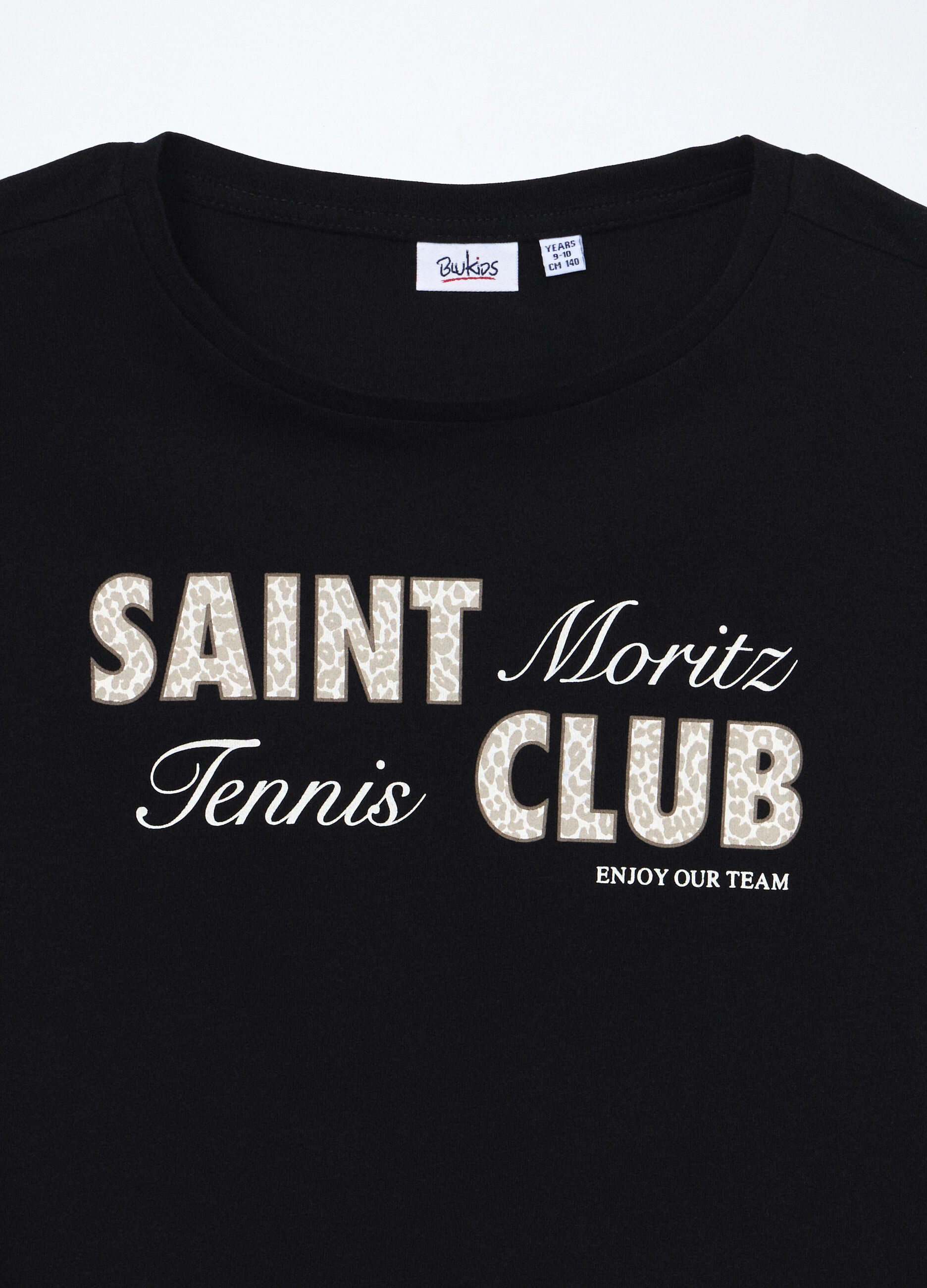 T-shirt in jersey di puro cotone ragazza_2