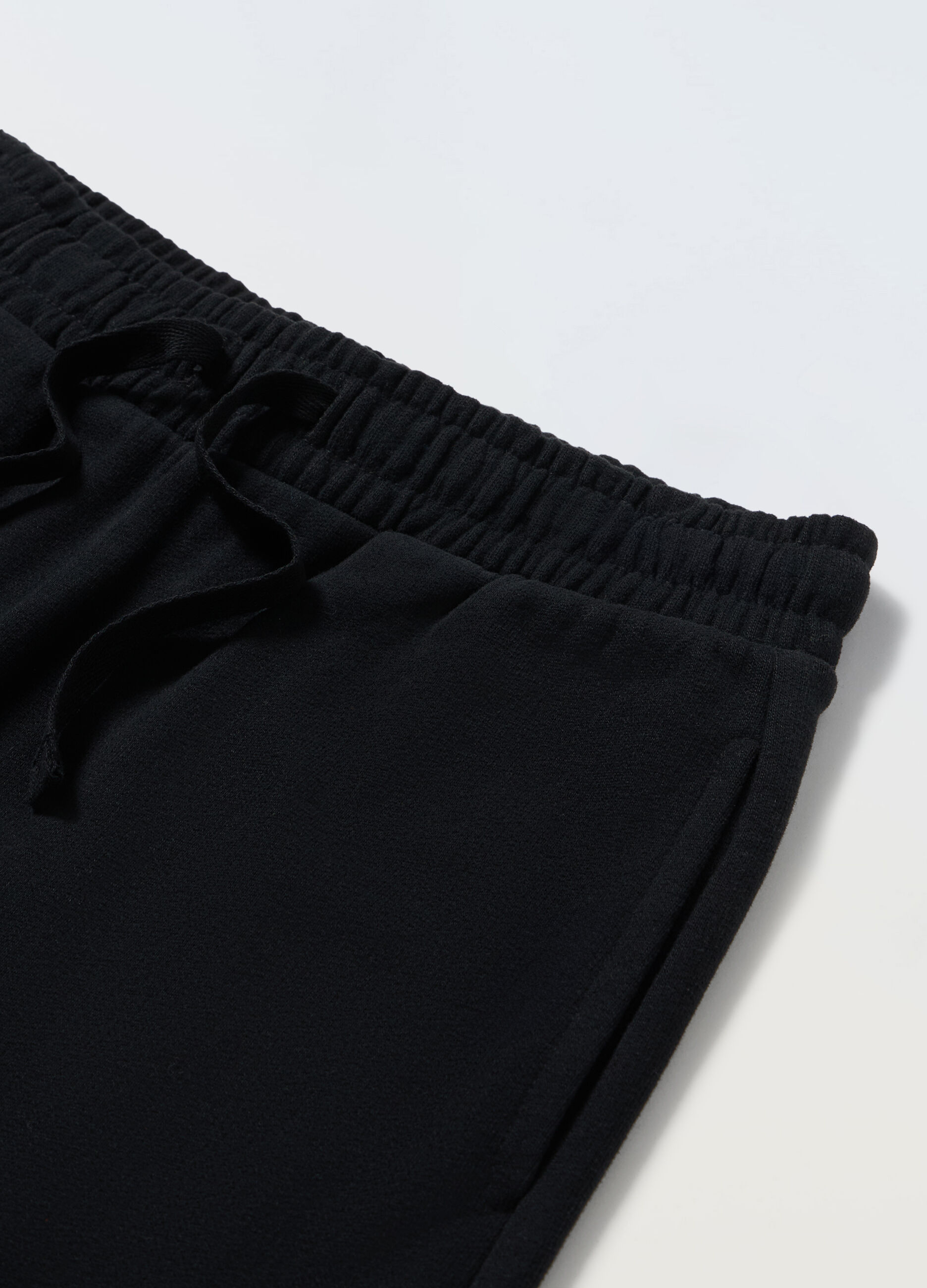 Pantaloni in puro cotone ragazza_1