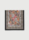 Foulard con stampa donna_0