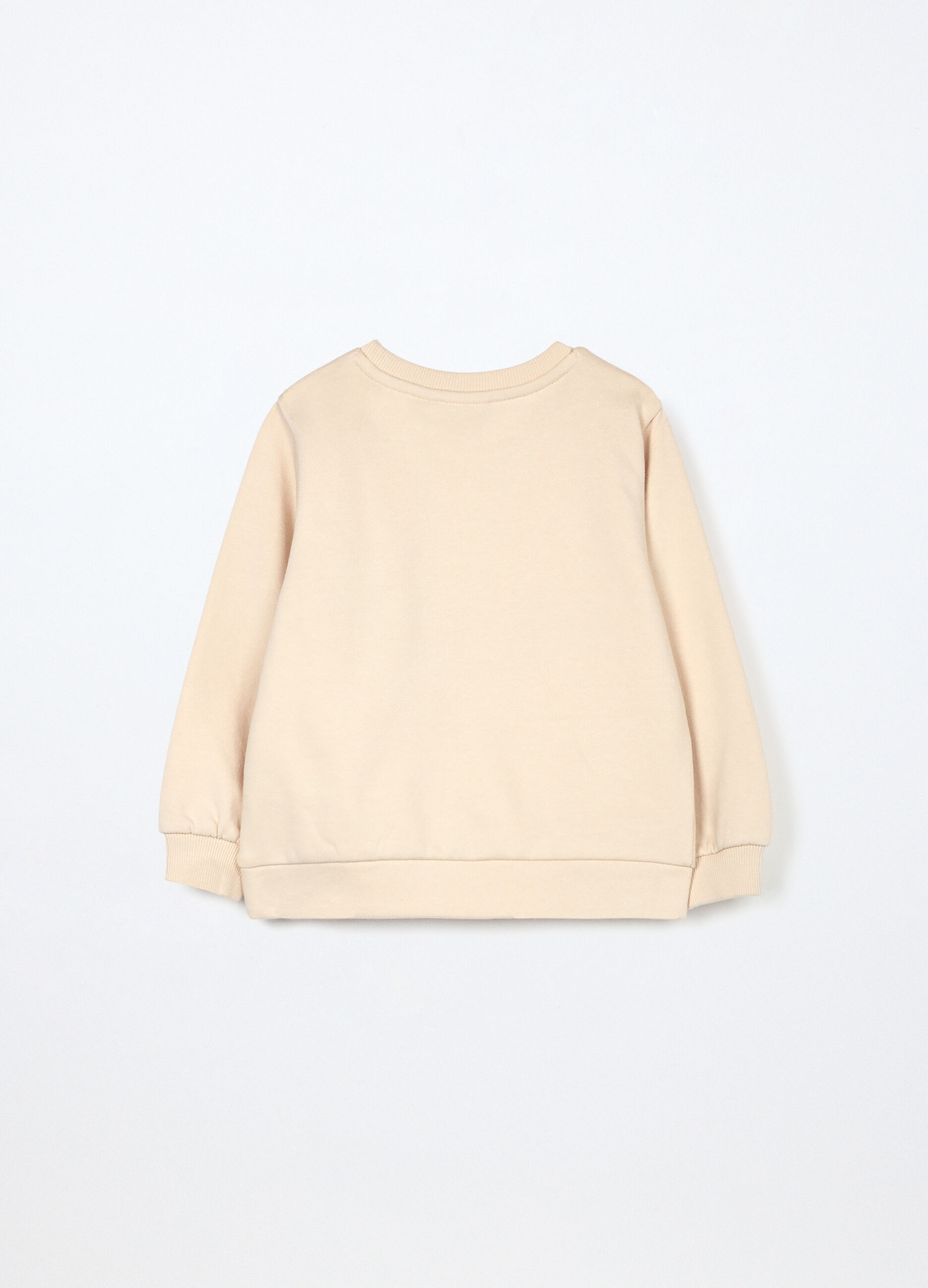 Felpa in puro cotone neonata_1