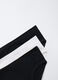 Pack 3 slip in jersey di cotone stretch ragazza_0