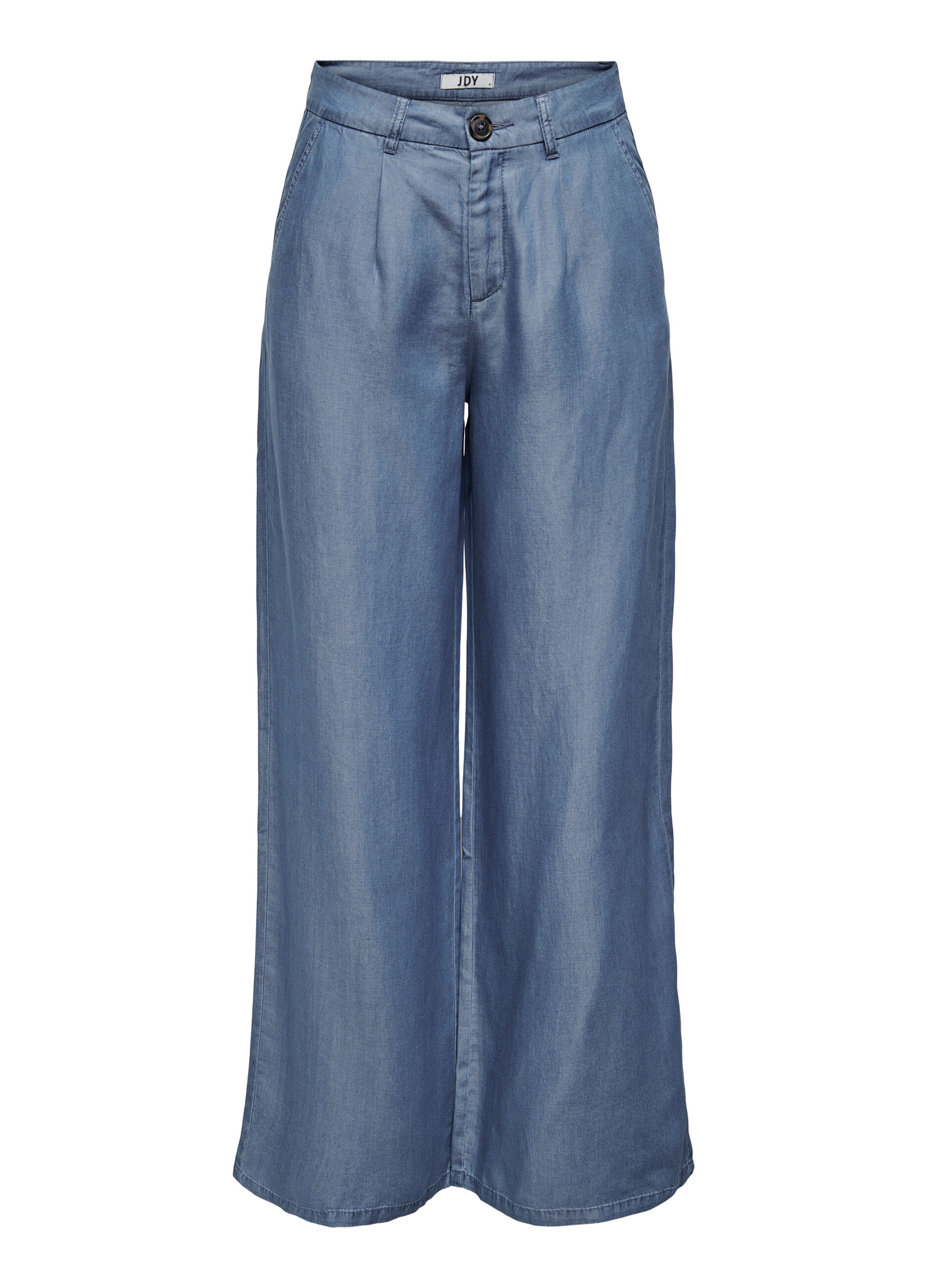Pantaloni palazzo in puro cotone donna_5