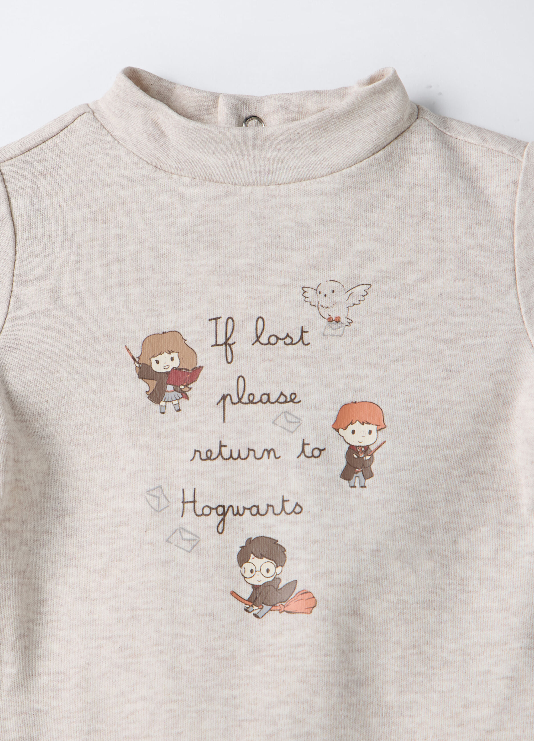 Body in interlock di puro cotone Harry Potter _2