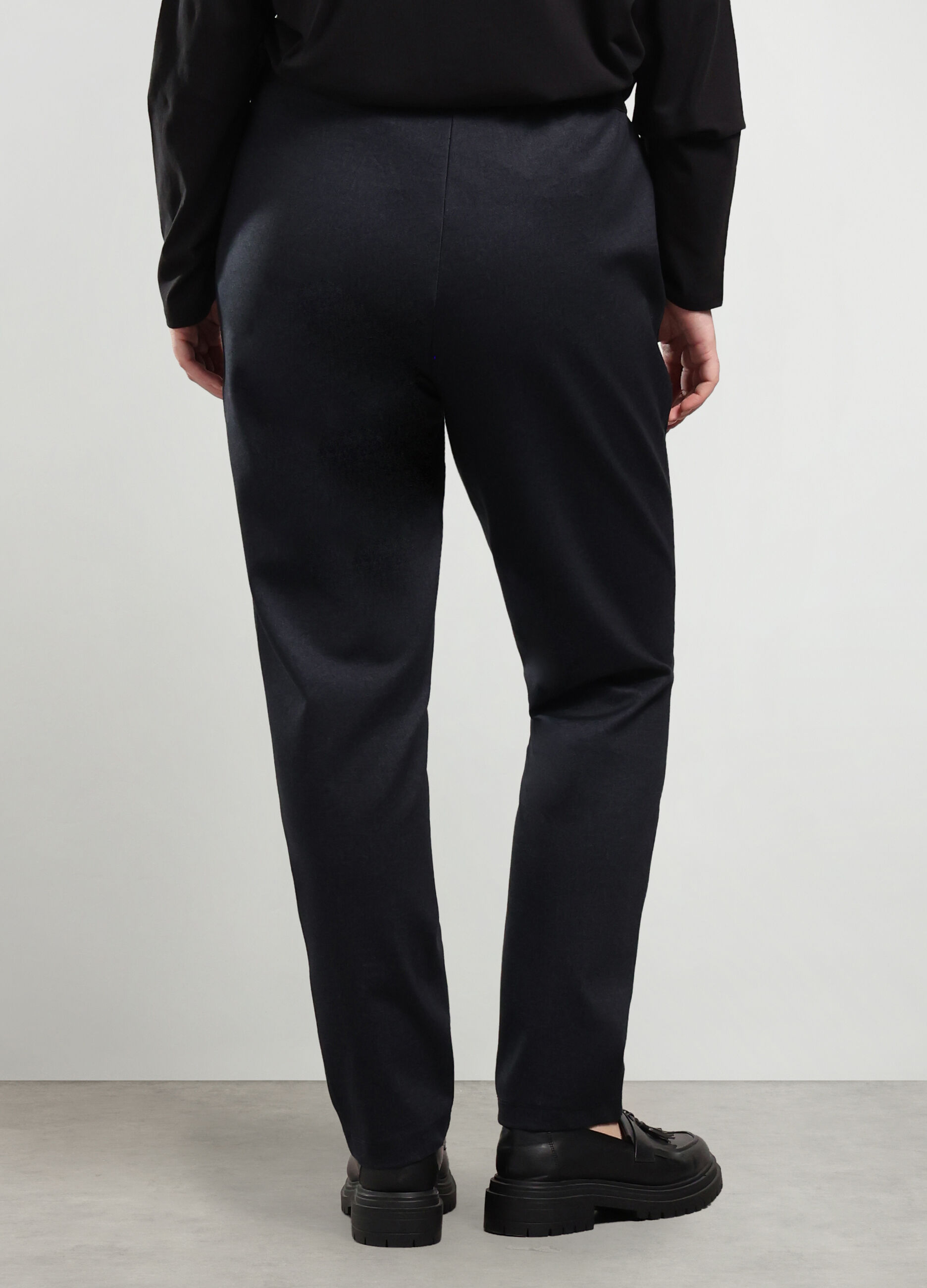 Jeggings in punto Milano donna curvy_1
