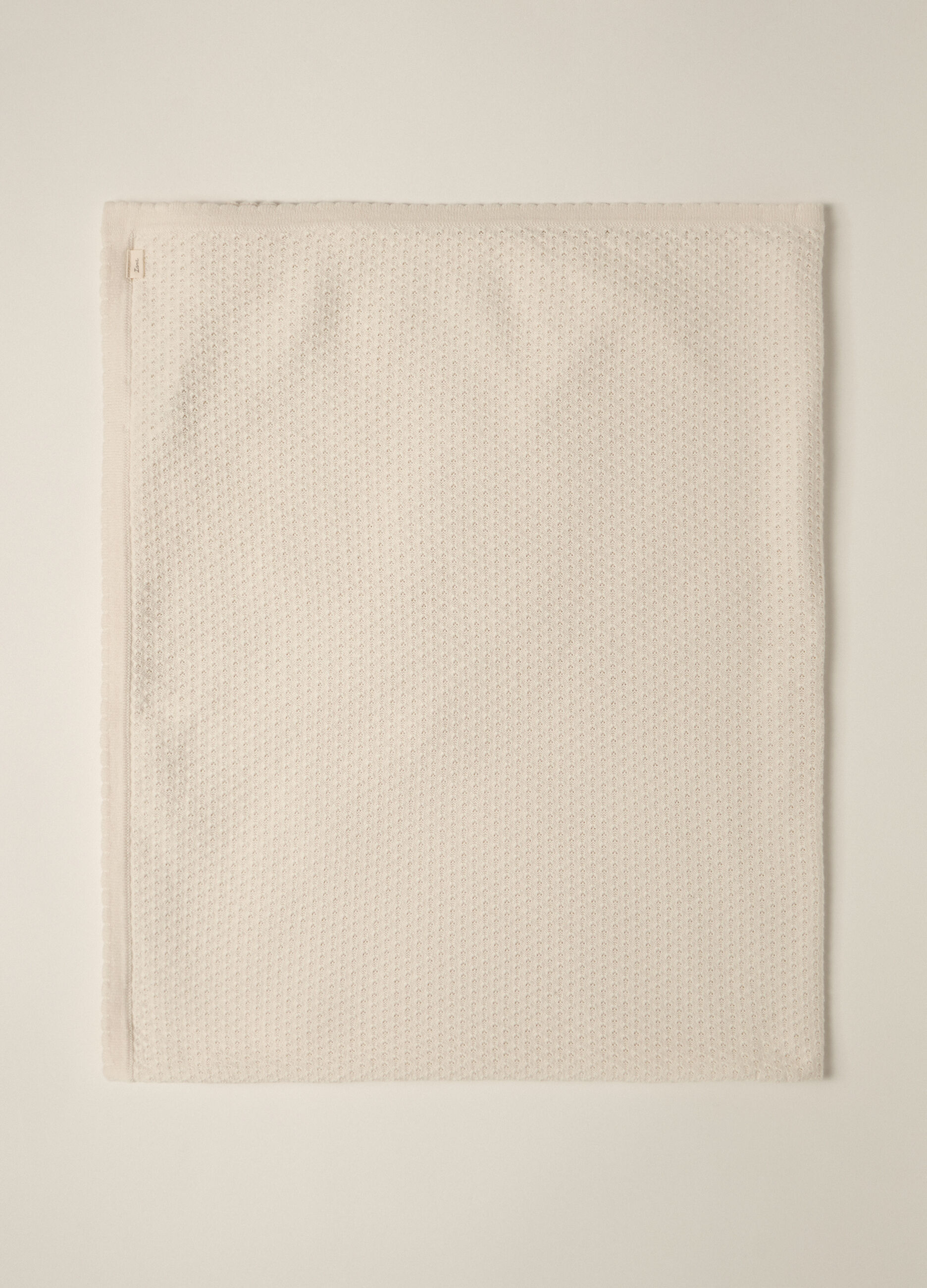 Coperta tricot in puro cotone IANA_0