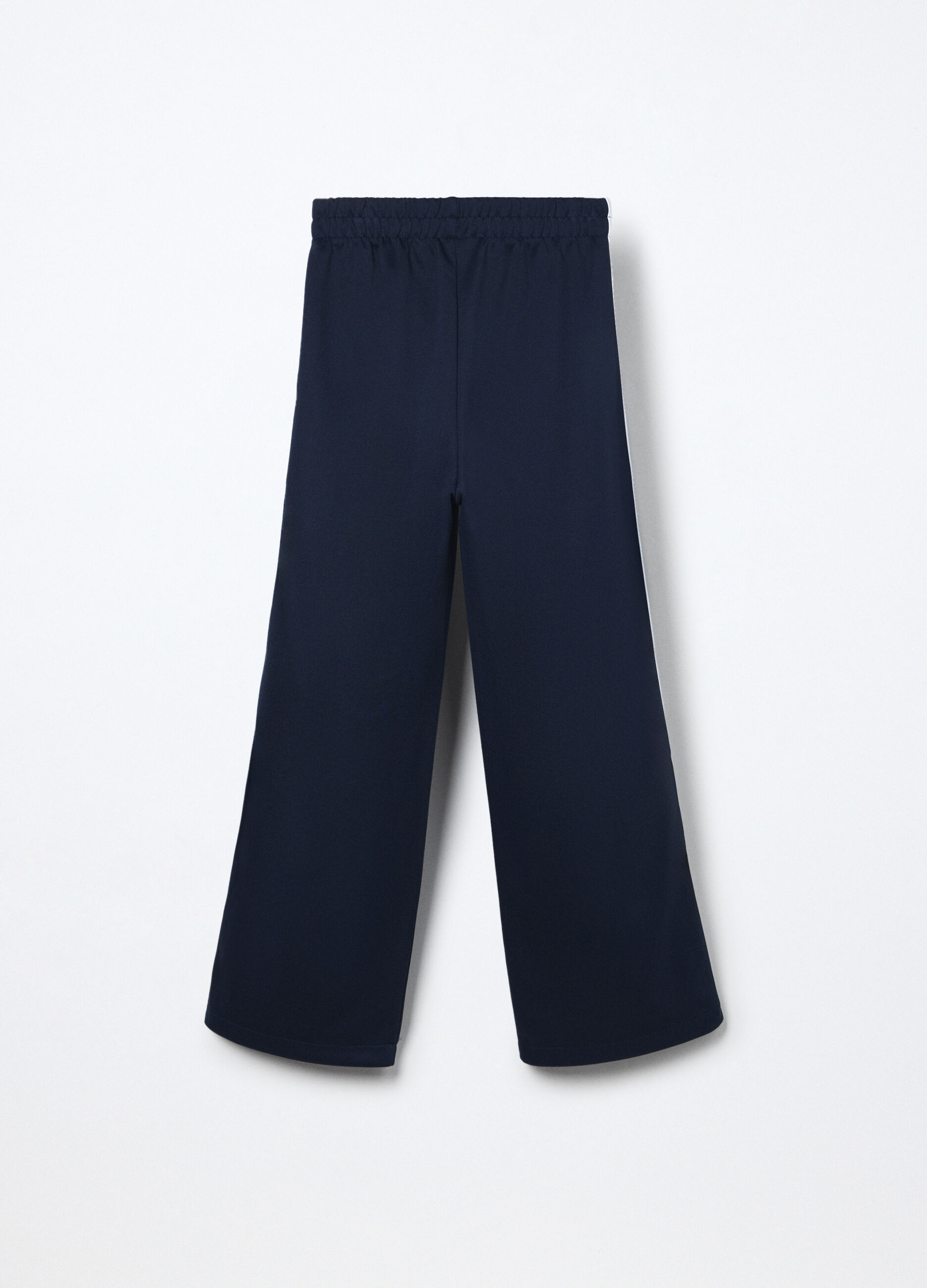 Jogger con vita elasticizzata ragazza_1