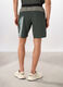 Short sportivi in tessuto stretch uomo_1