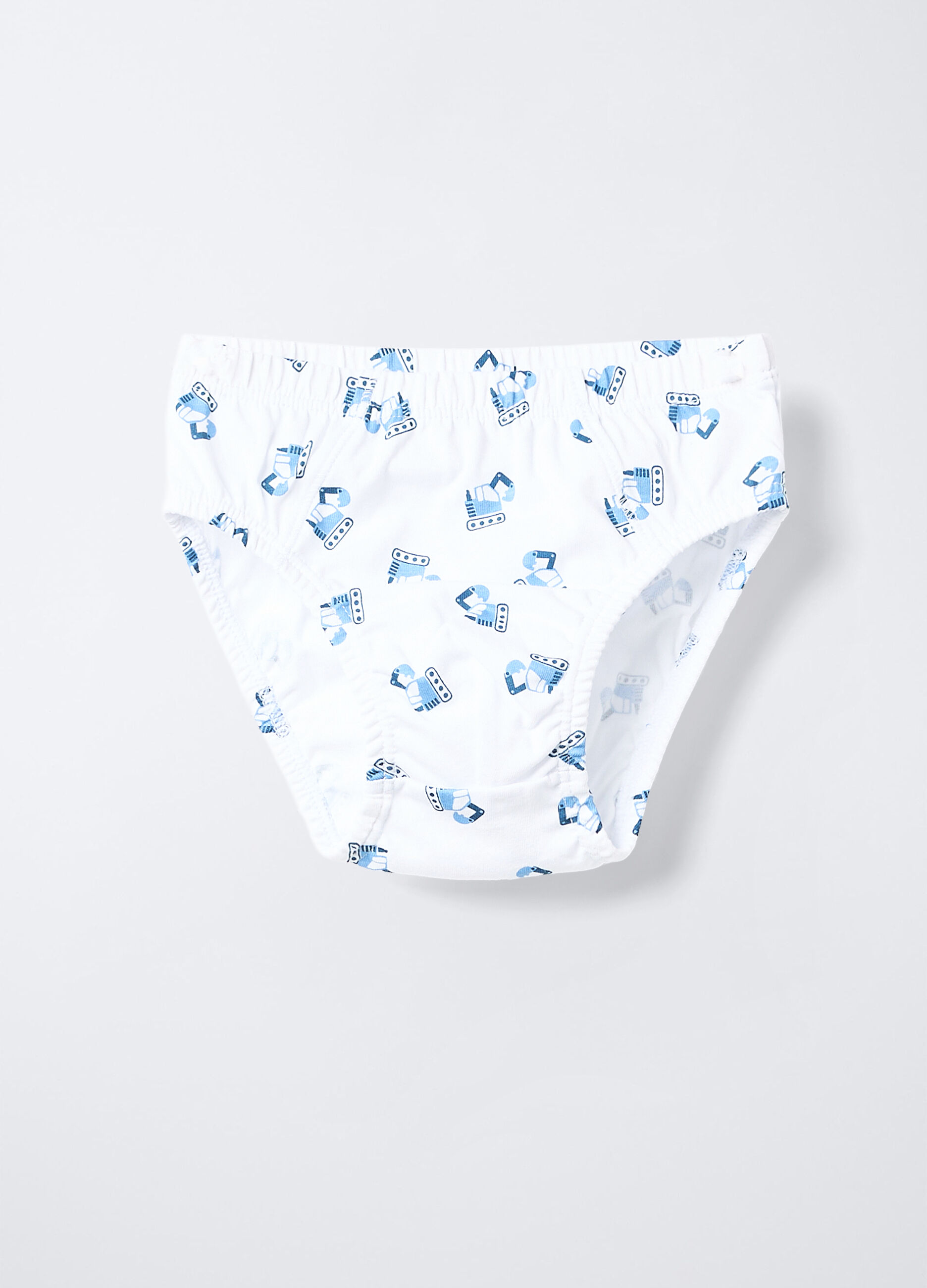Pack 5 slip in jersey di puro cotone bambino_1